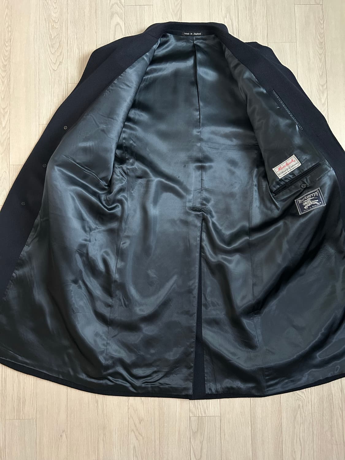 빈티지 버버리 무어브룩 코트 상품이미지3