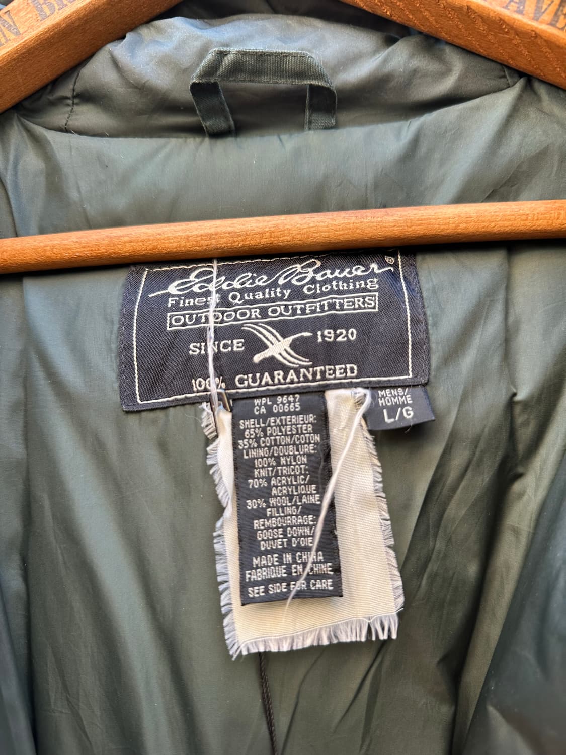 에디바우어 아웃도어 헤비 구스다운 파카 상품이미지10