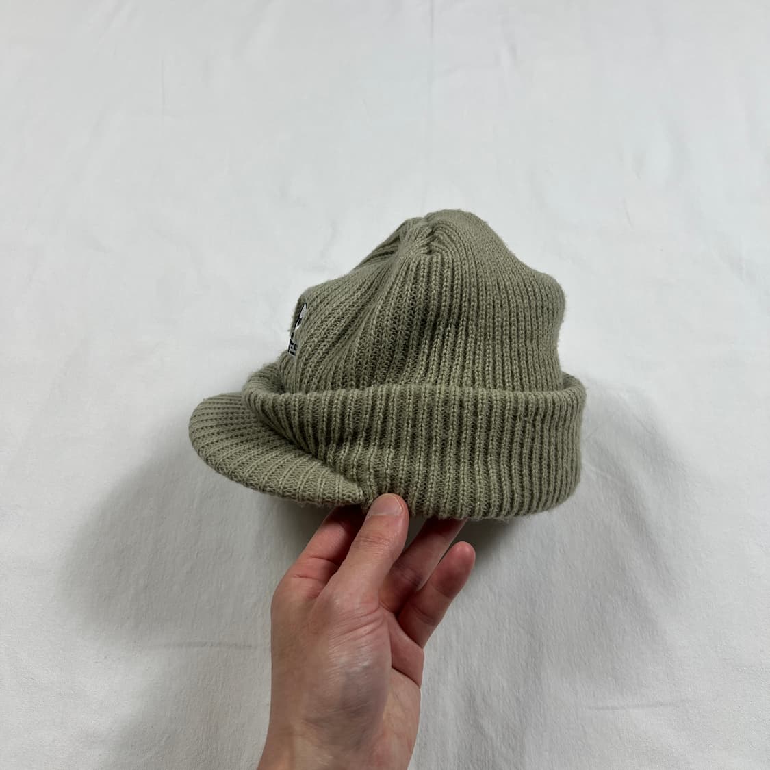 90‘s 스컬스케이트 skull skate 로고 니트 비니 캡 모자 상품이미지4