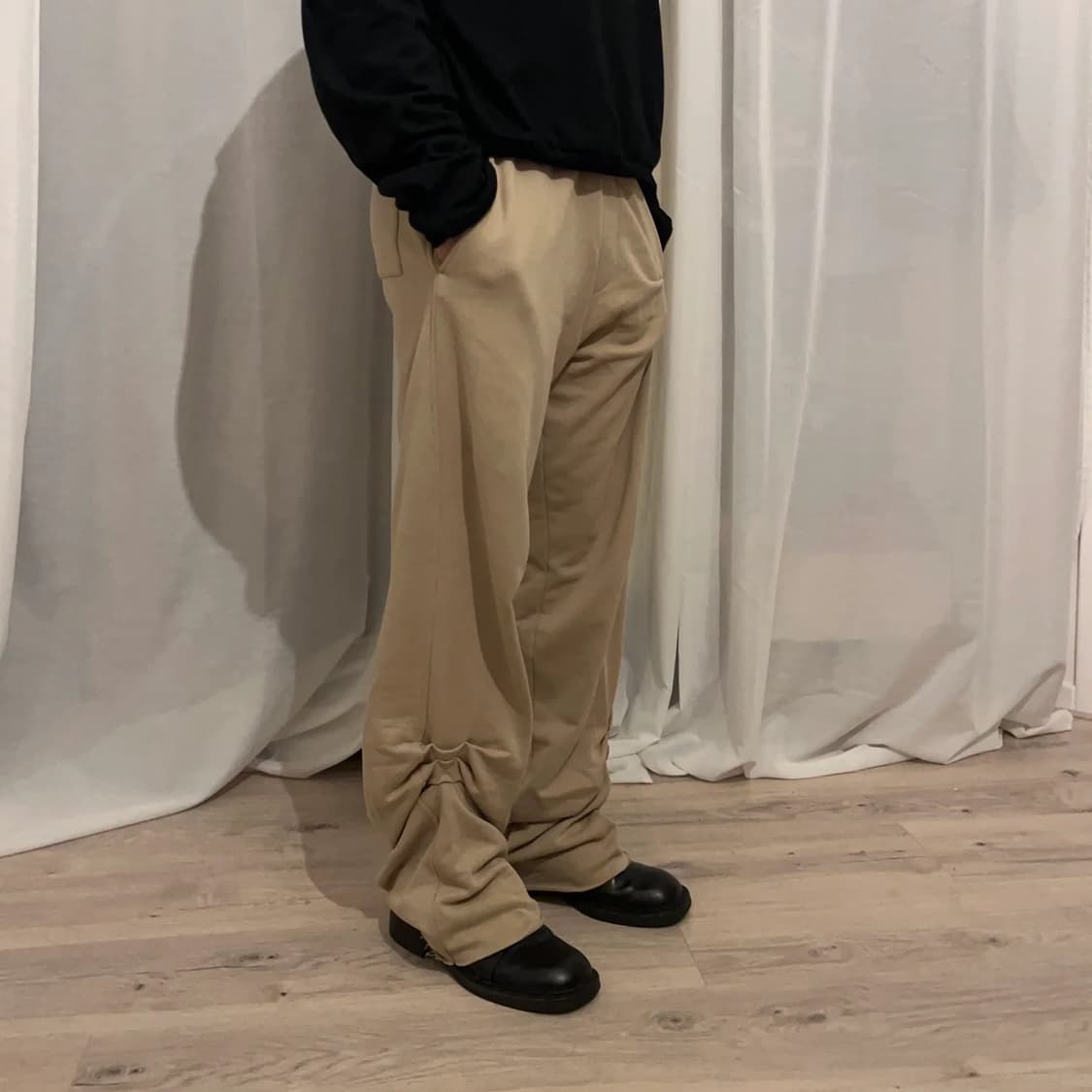 Dries Van Noten Distorted Sweat Pants 상품이미지5