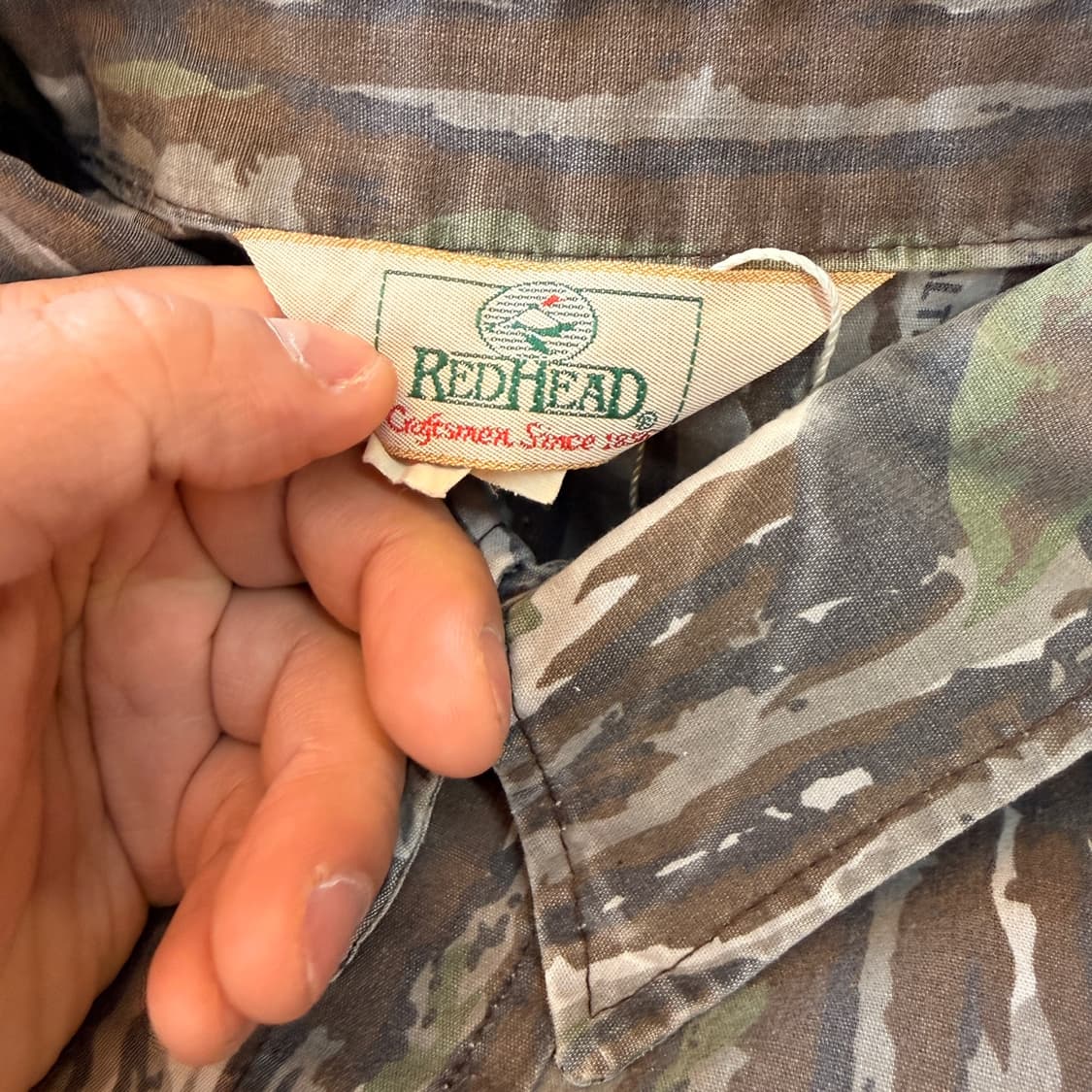 RED HEAD 리얼트리 MADE IN USA 셔츠 상품이미지7