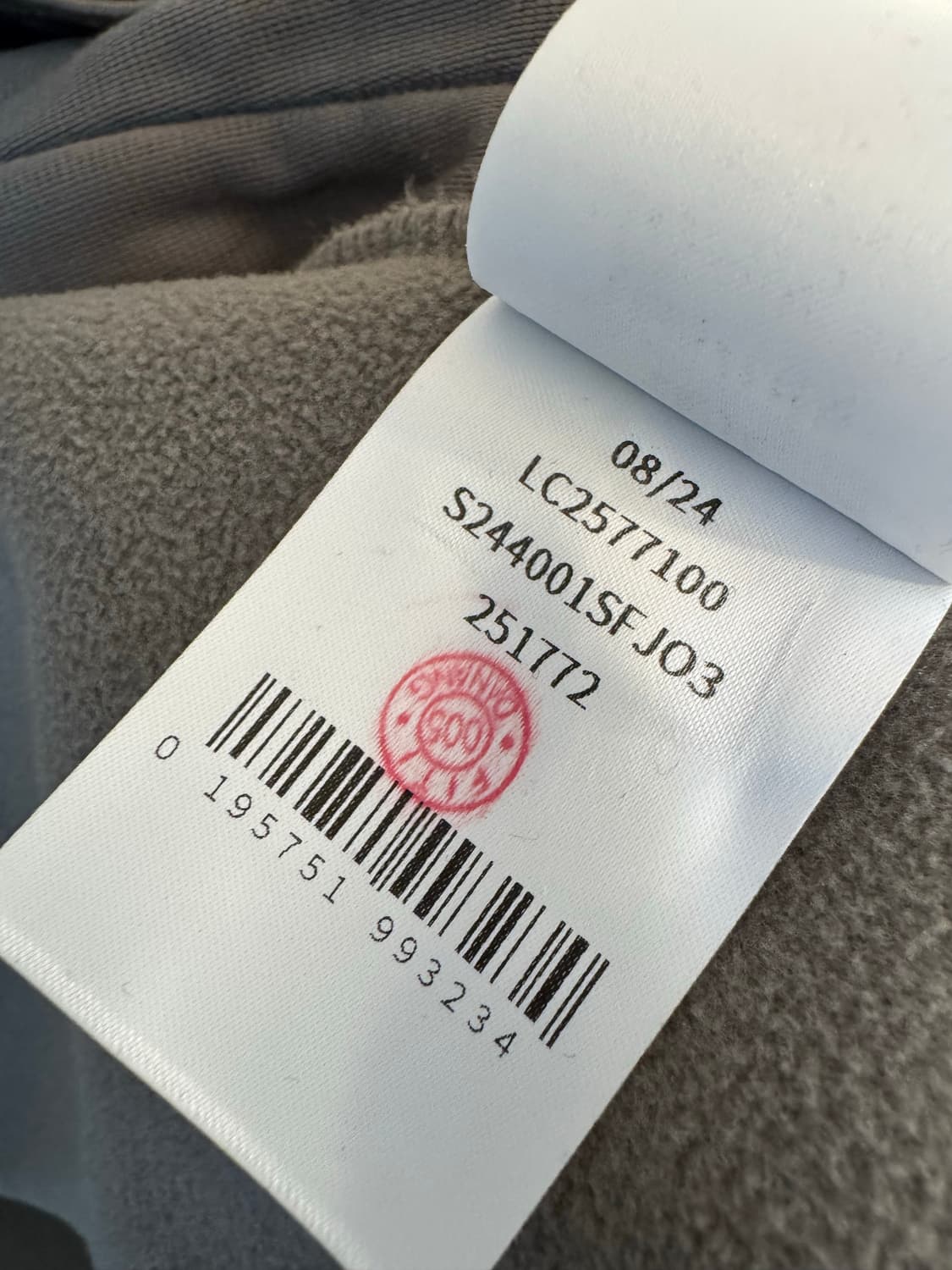 [XL]살로몬 레이스플래그 후리스 가디건 자켓 상품이미지6