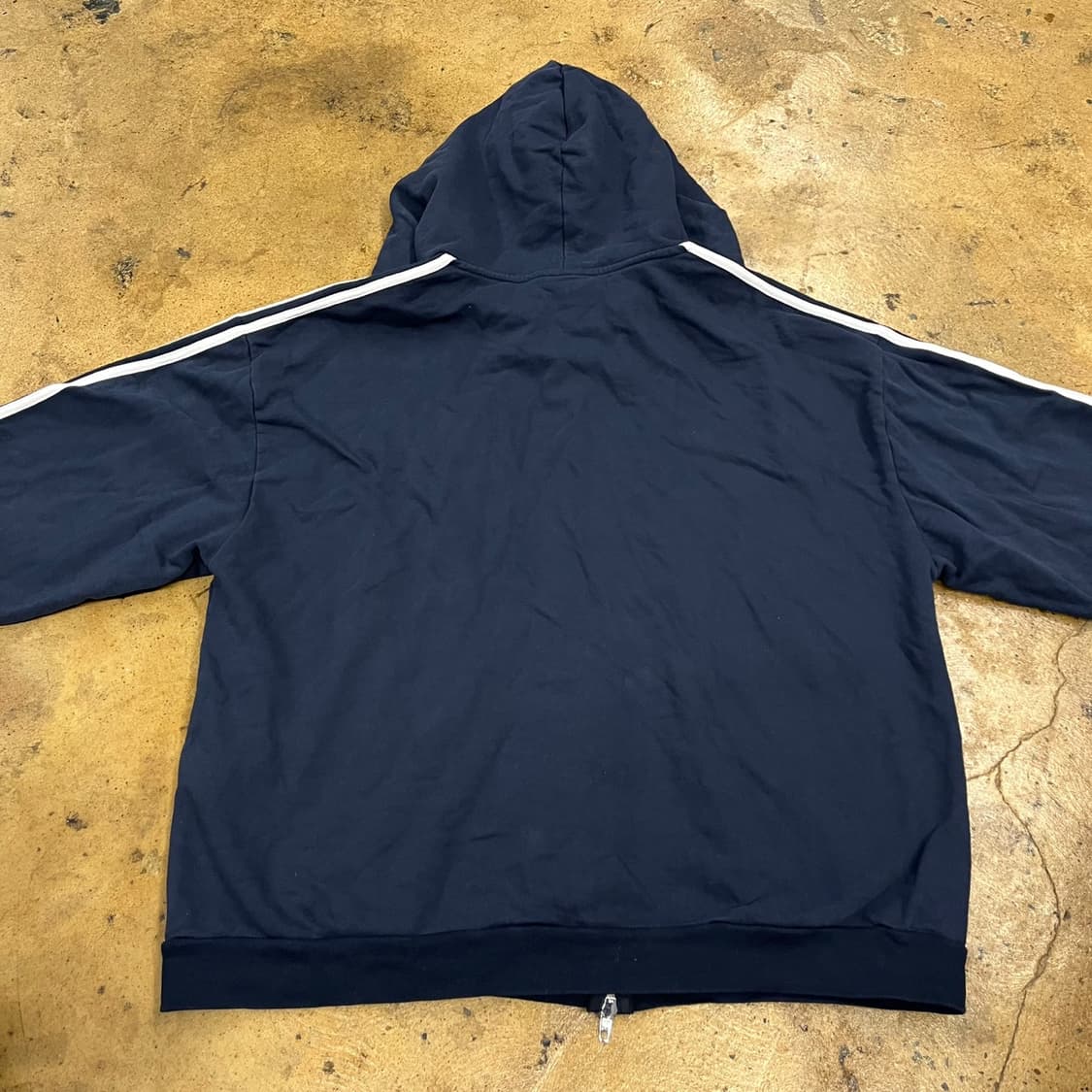 아디다스 발렌시아가 네이비 후드집업  상품이미지4