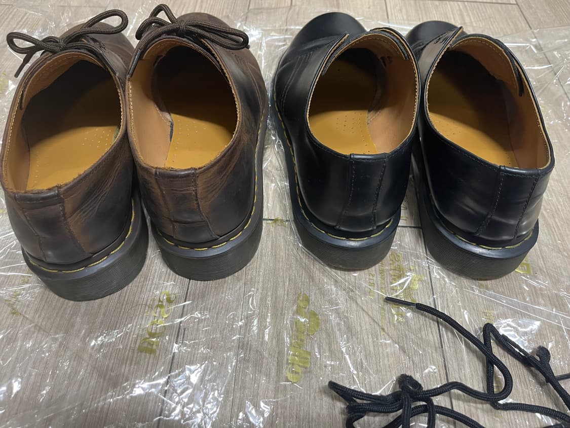 닥터마틴 1461 스무스, 다크브라운 일괄 280사이즈 상품이미지2