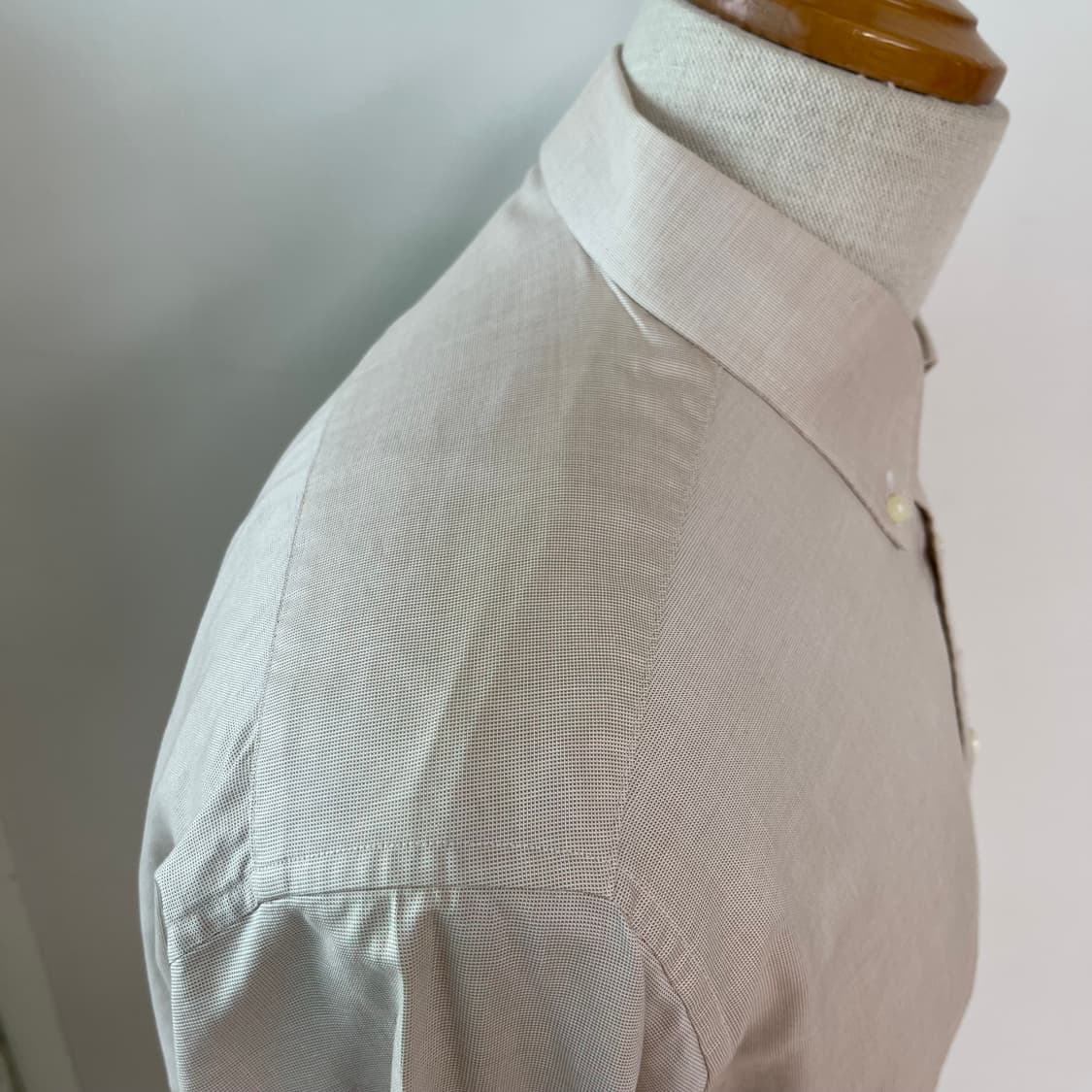 고쉐 맞춤셔츠 베지색 110 (이집션 수입원단) 상품이미지6