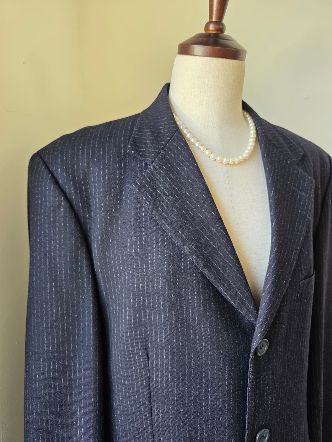 브룩스브라더스 스트라이프 남성 자켓 상품이미지3