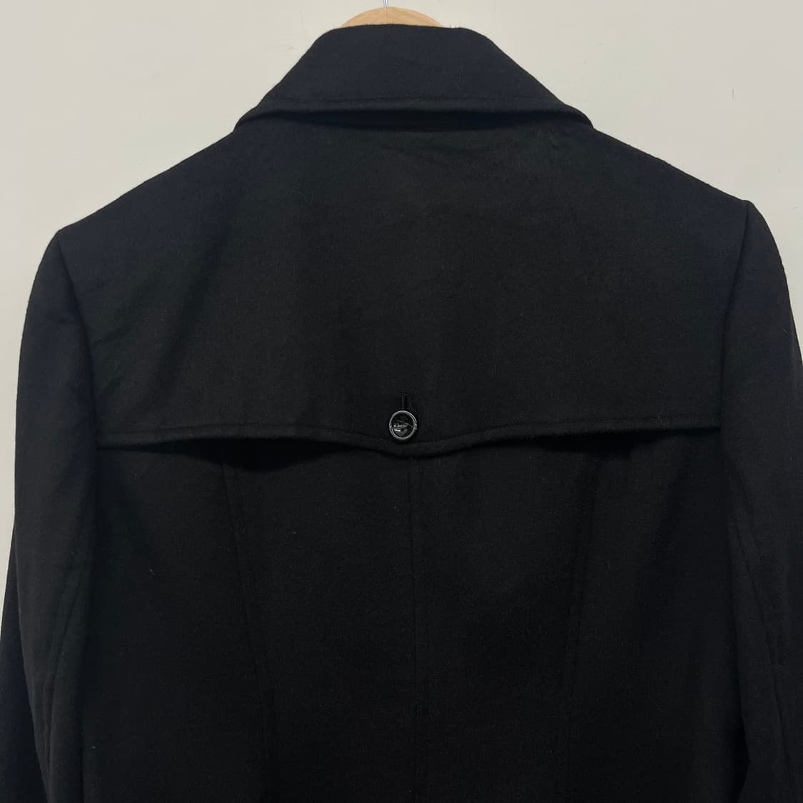 캐시미어100 더블 버튼 롱 코트 여m 상품이미지8