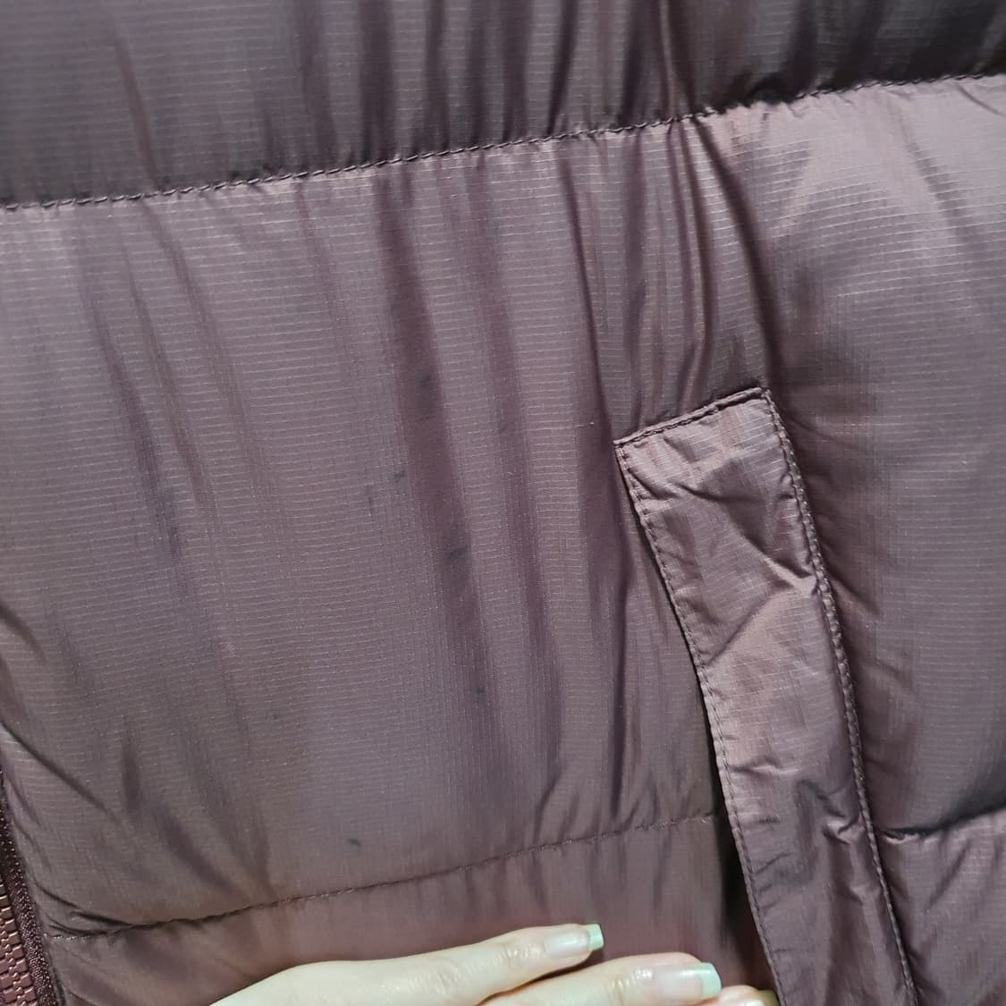 노스페이스  1996 레트로 눕시 다운 패딩  상품이미지9