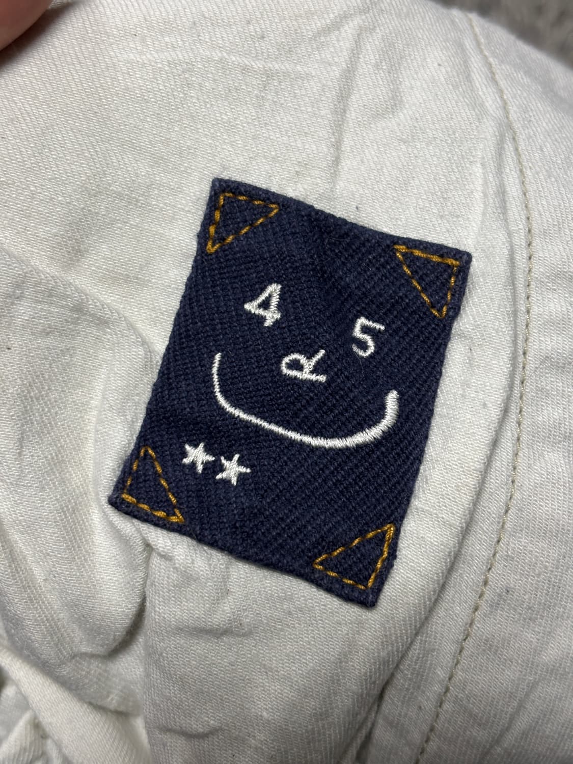 45rpm Monpu Denim 908 Nimes Pants 상품이미지7