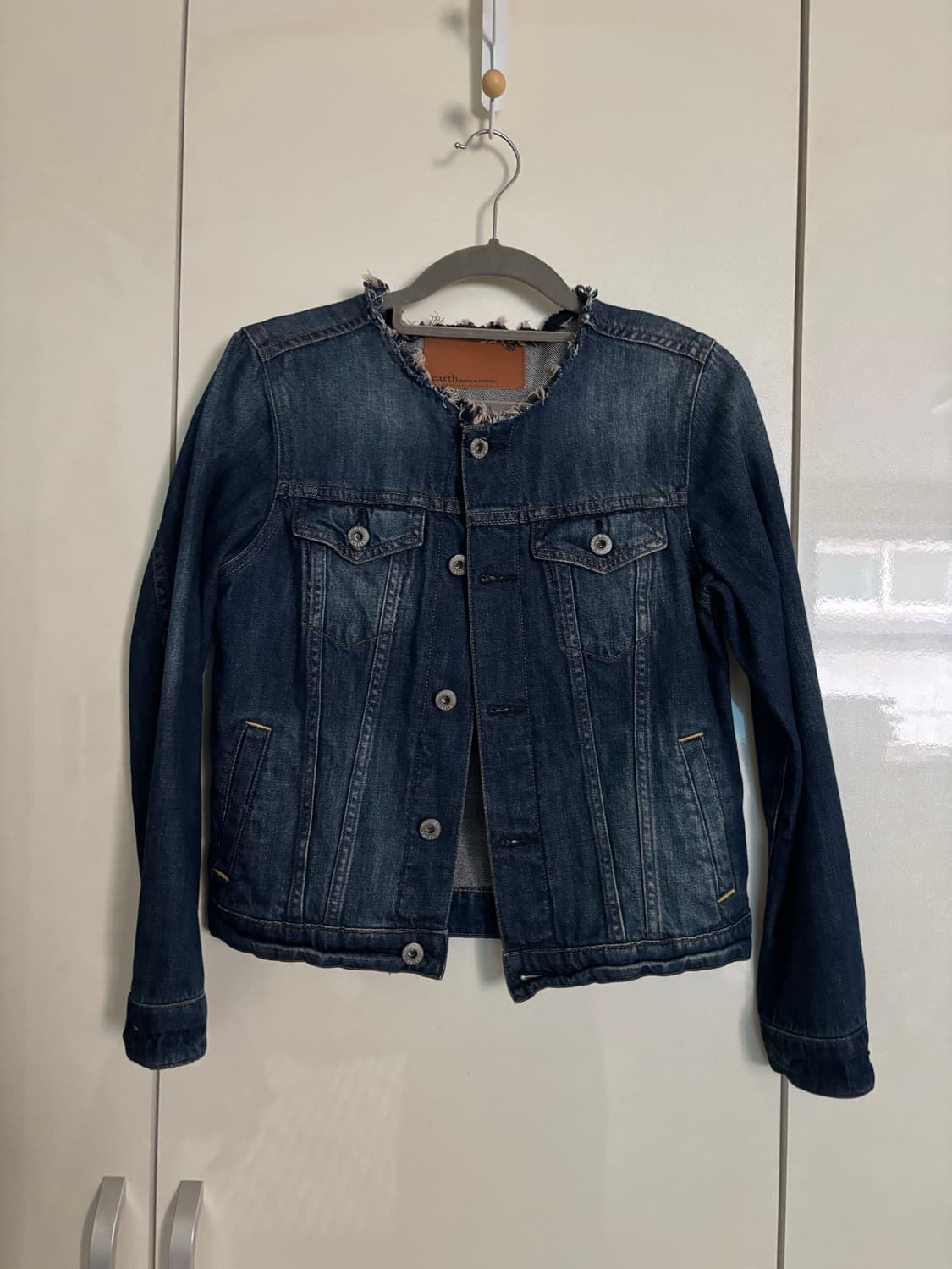 vintage denim jacket 상품이미지1