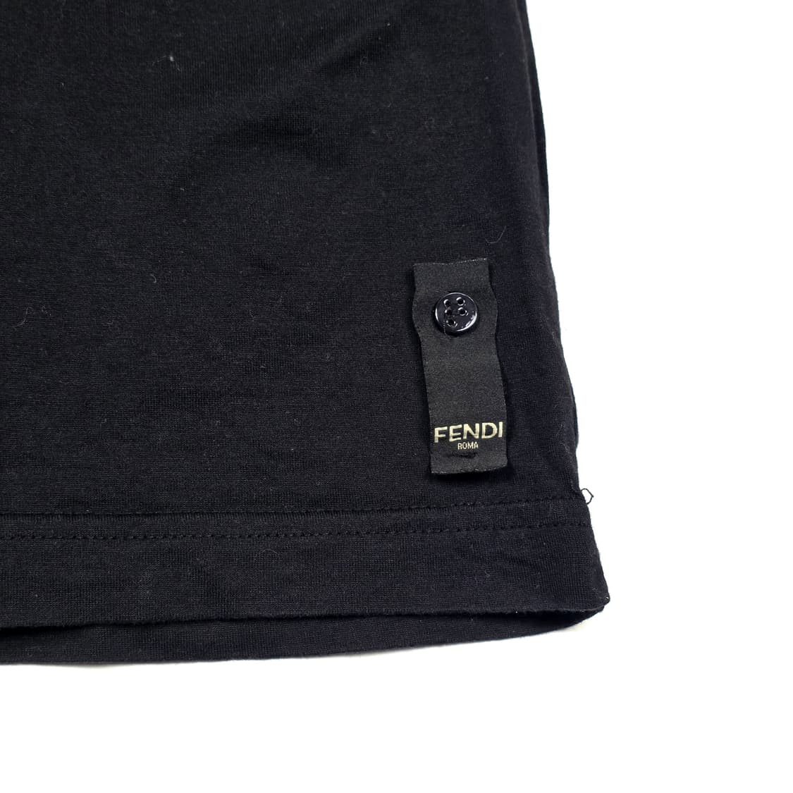 펜디 FF 엠브로이더리 반팔 티셔츠 상품이미지4