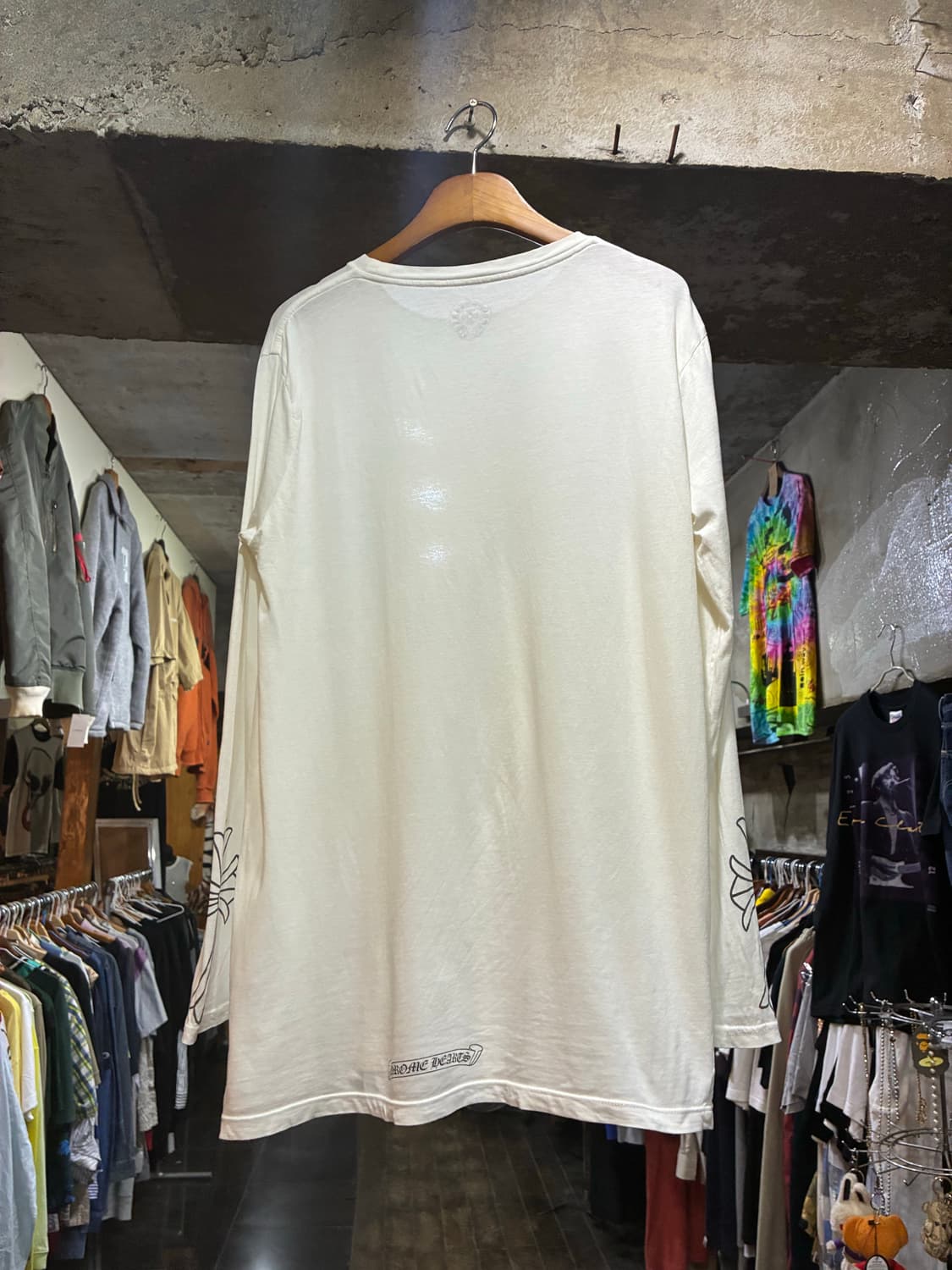 Chrome Hearts 크롬하츠 플러스 프린팅 롱슬리브 상품이미지3