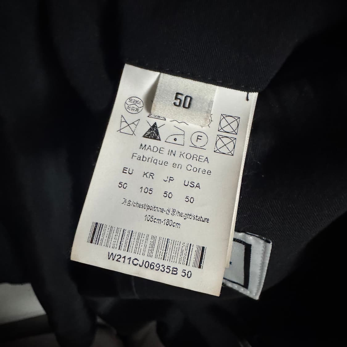 우영미 21ss 숄카라 블레이저 50 상품이미지5