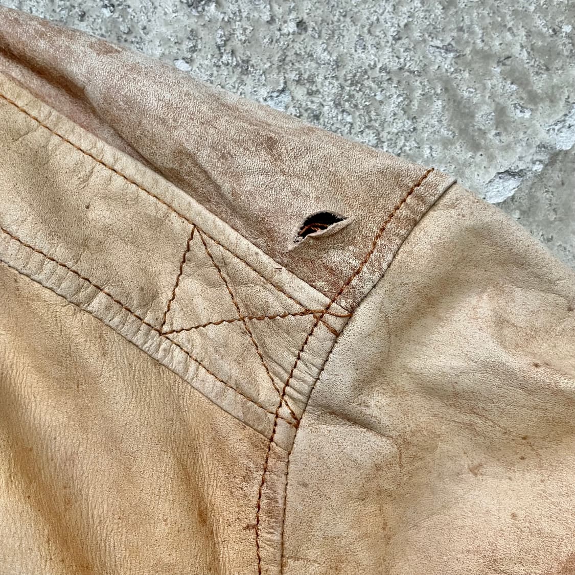 빈티지 리바이스 레더 자켓 42 (실측 XL) 상품이미지4