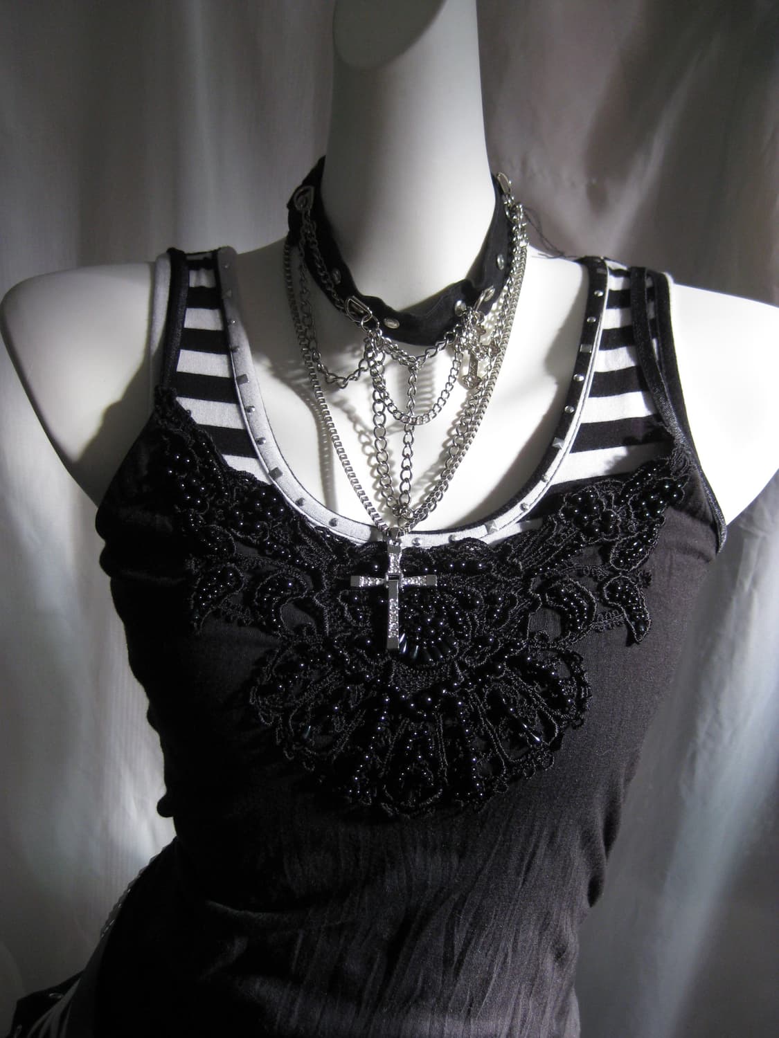 Bodyline punk jacket set 상품이미지5