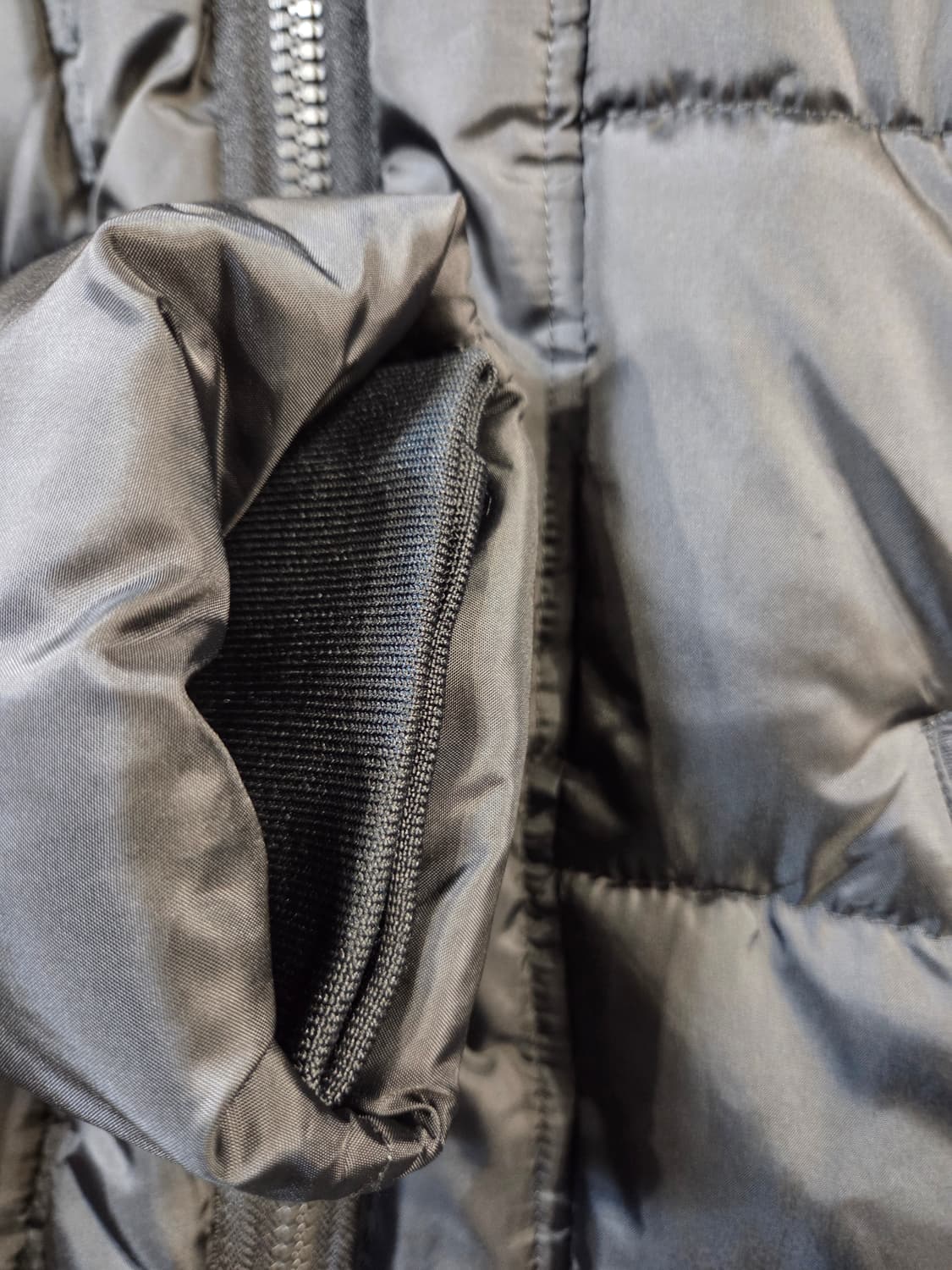 G-Star RAW 블랙 패딩 점퍼(S) 상품이미지5