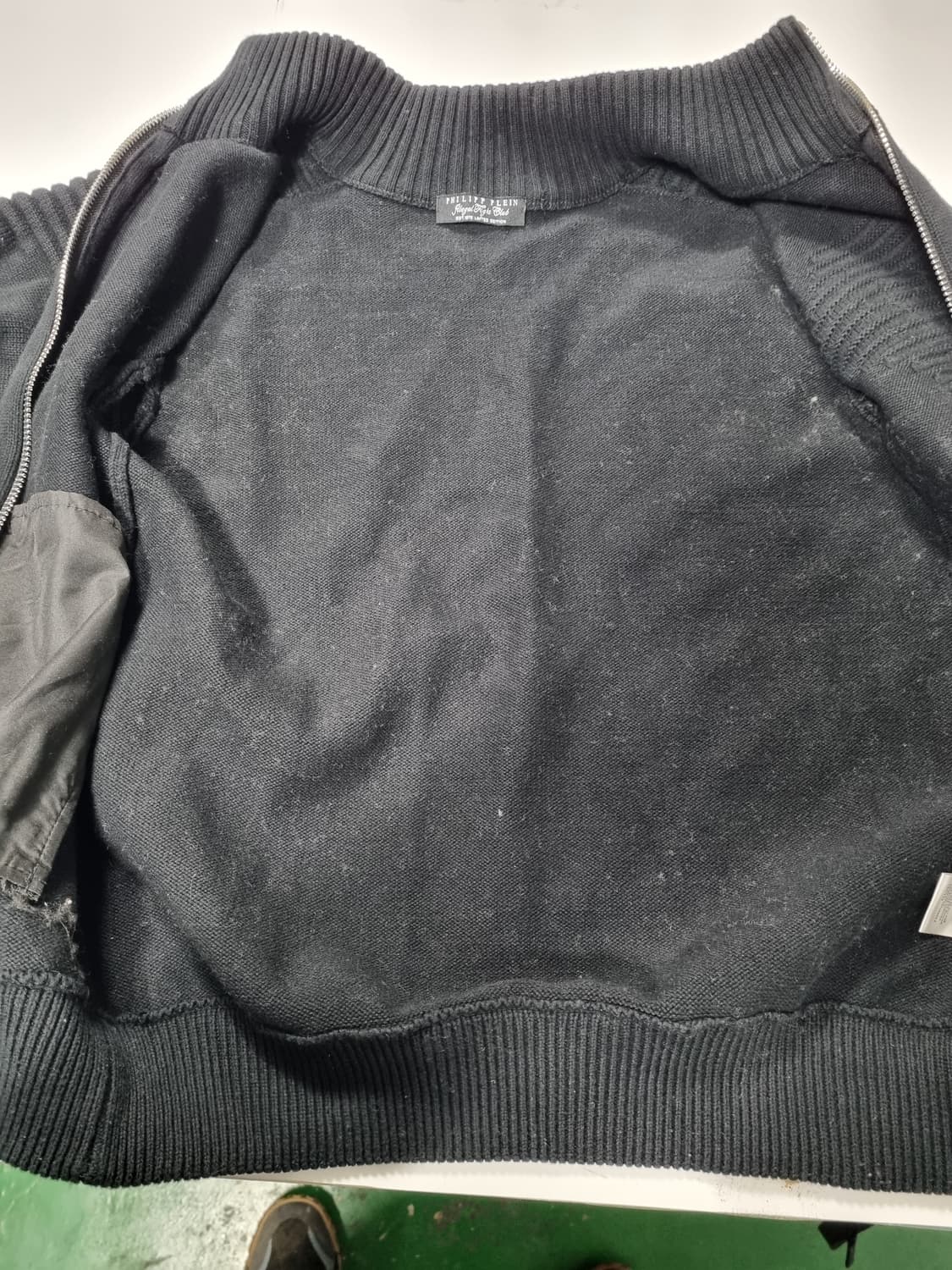 남성 니트 집엎 자켓 95사이즈 상품이미지4