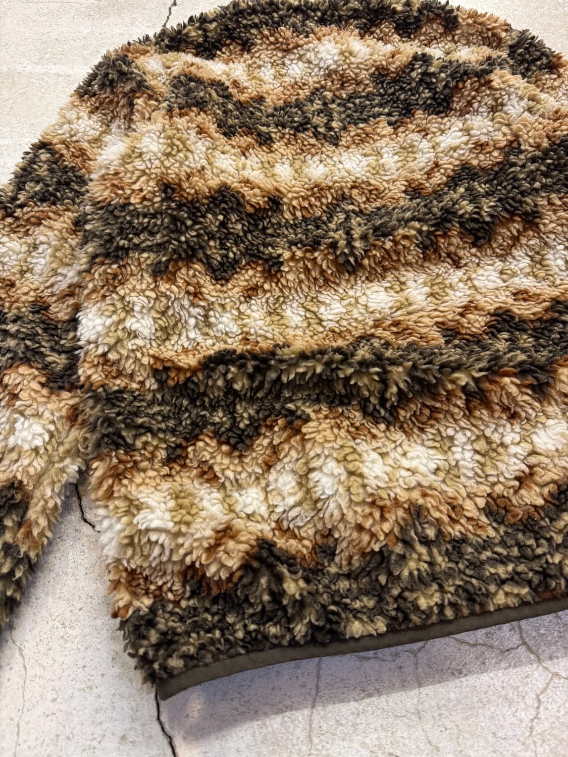 파타고니아 아즈텍 딥파일 레트로X가디건  상품이미지7