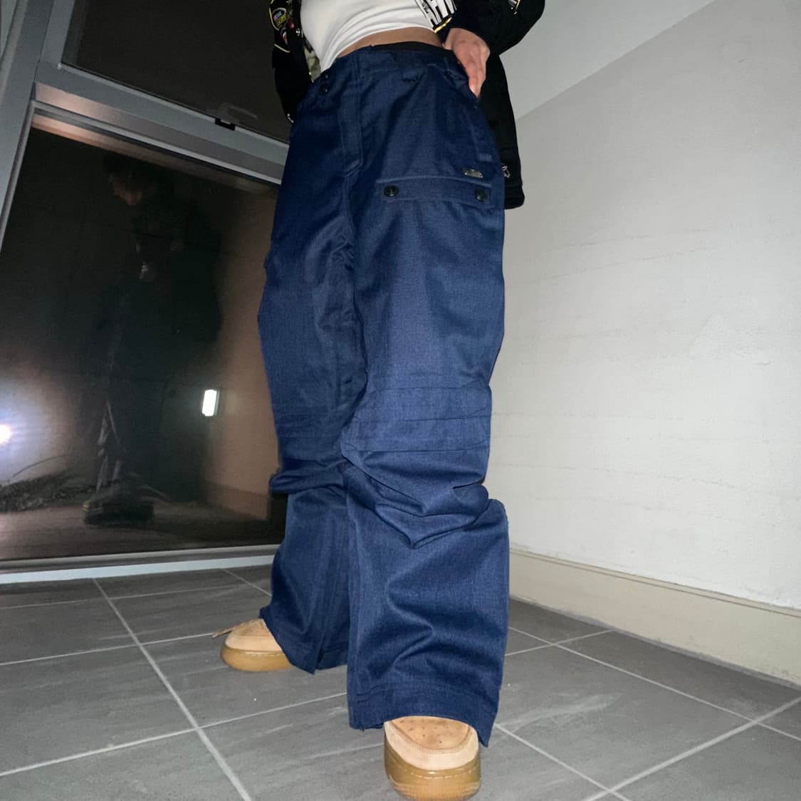 MLB snowboard winter pants 상품이미지1