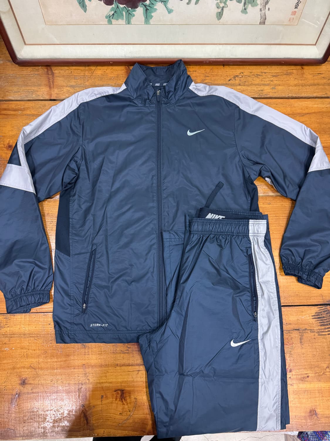 나이키 클래식 트레이닝 셋업 사이즈L 상품이미지1