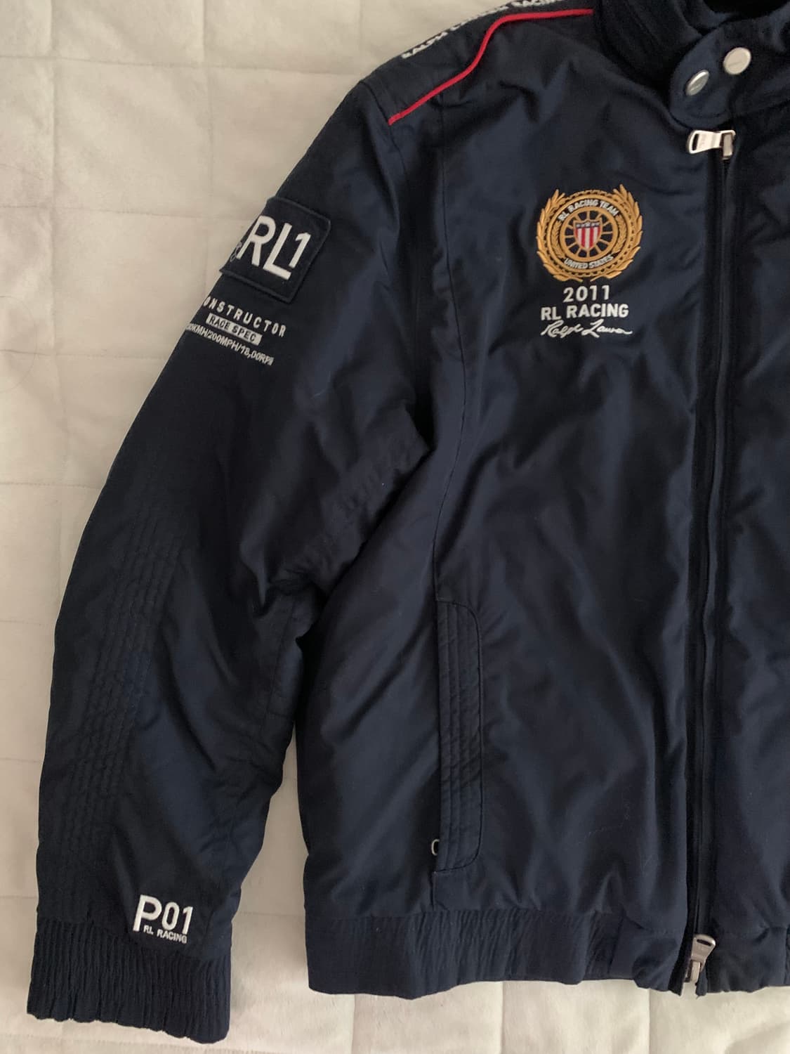 폴로랄프로렌 빅포니 레이싱 자켓 패딩 상품이미지4