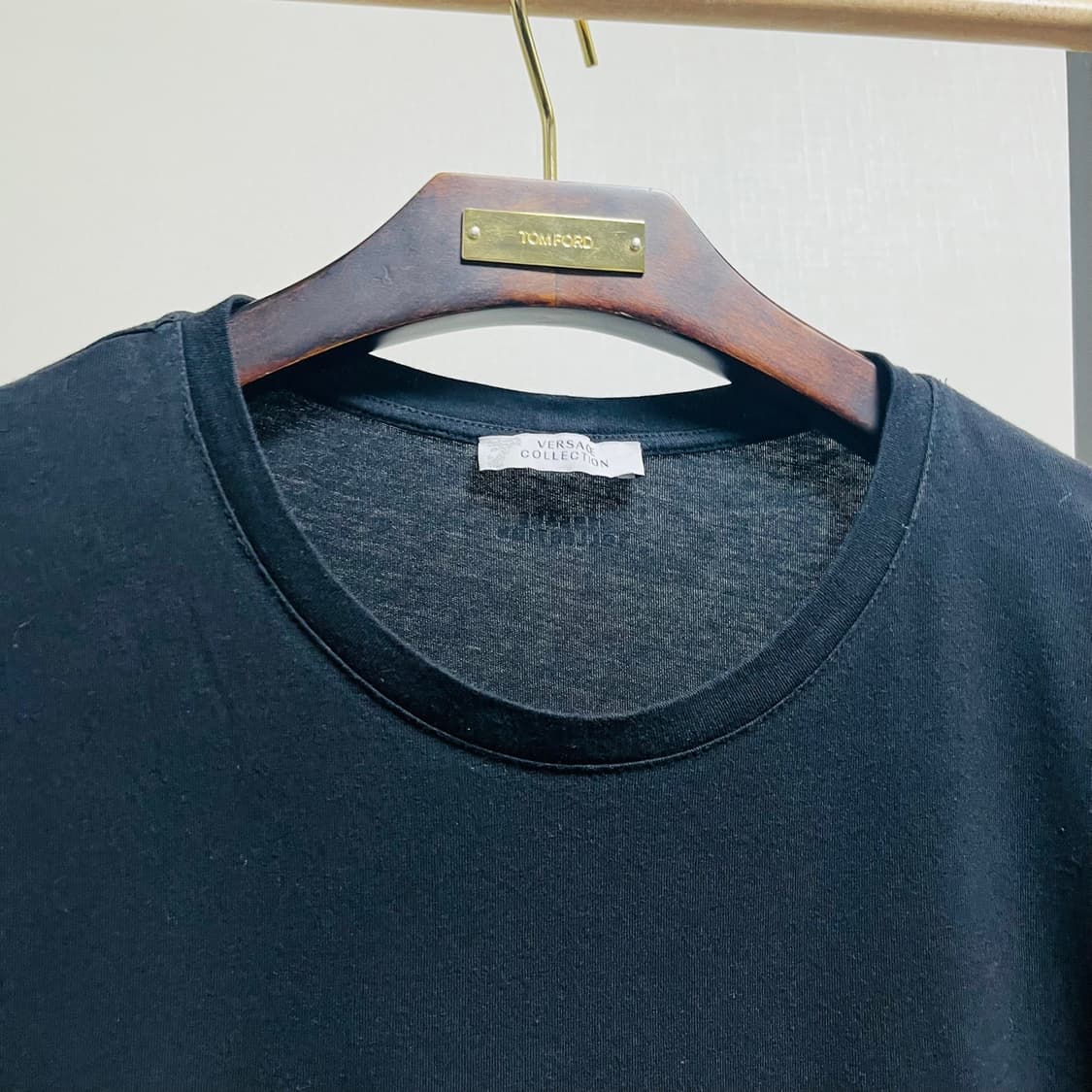 정품 XL) 베르사체 홀로그램 메두사 반팔 티셔츠 105 상품이미지3