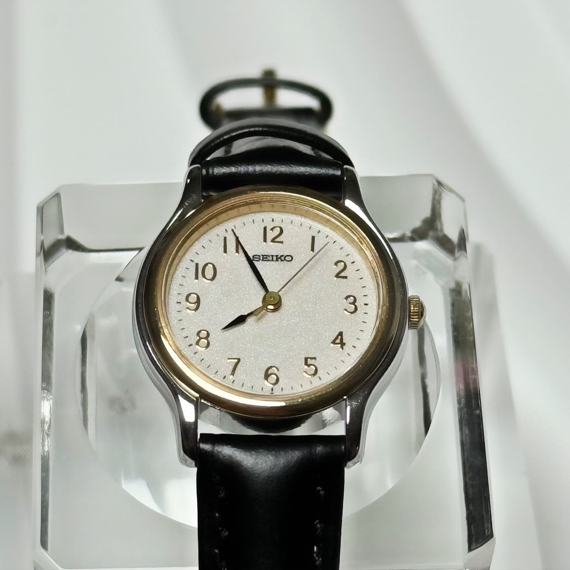 80's90's 빈티지 세이코 아라비안 인덱스 콤비 워치 상품이미지7
