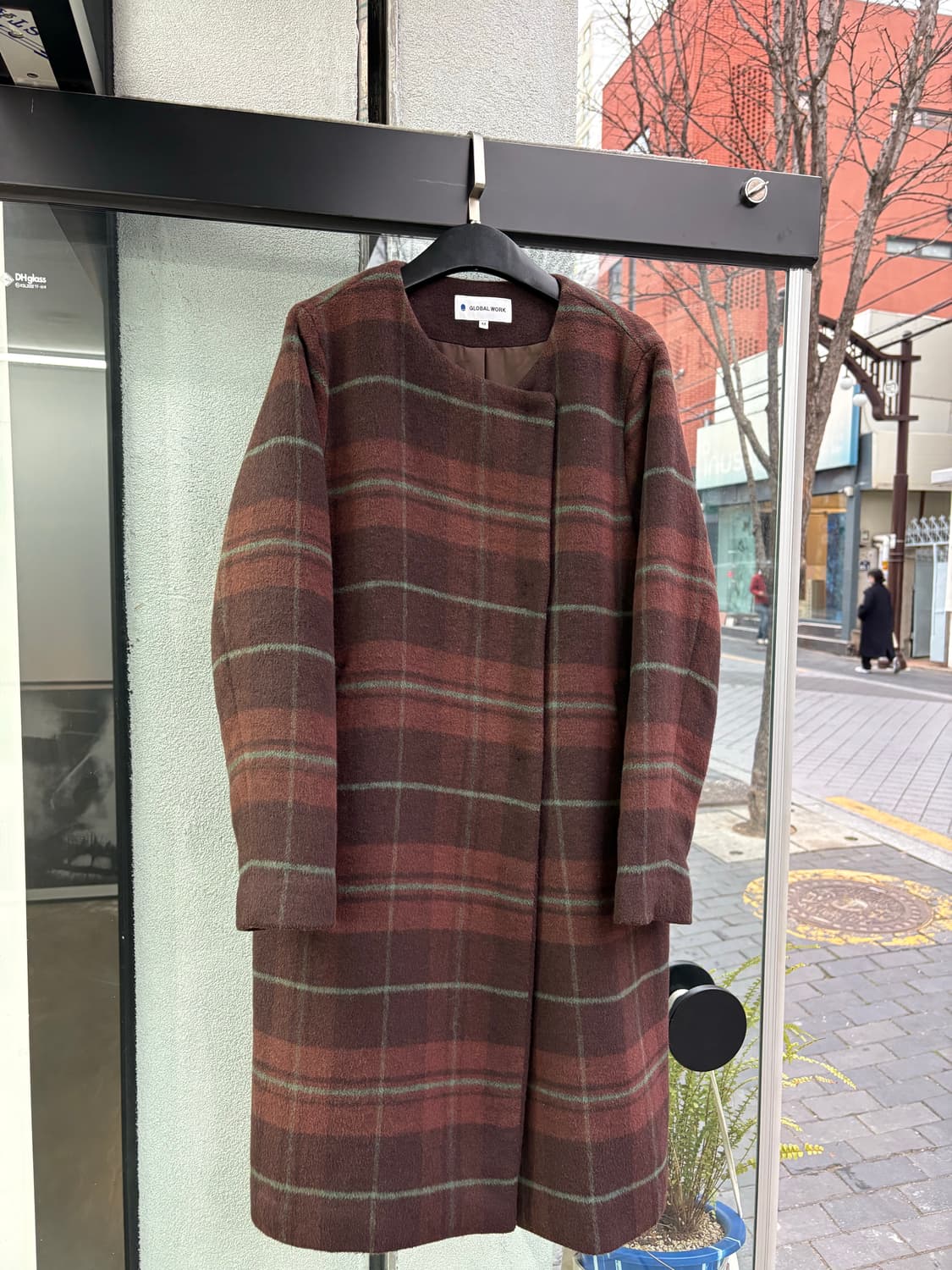 Global work 코트 상품이미지1