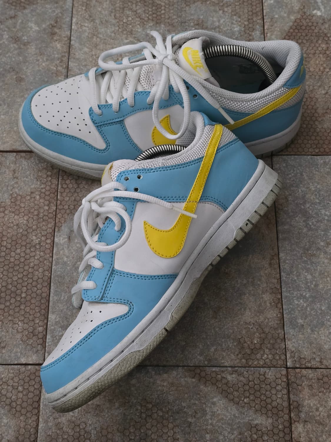 (240)나이키 덩크 로우 호머 심슨 상품이미지6