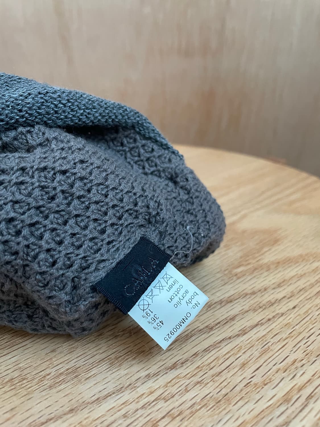 ca4la 니트 와이어 캡 상품이미지4