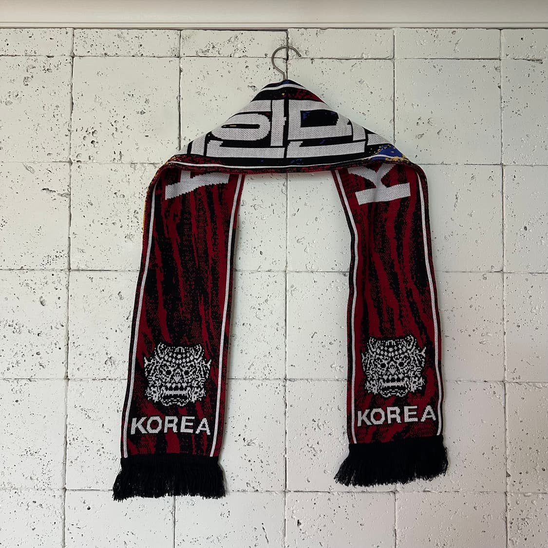 대한민국 국대 축구 머플러 상품이미지2