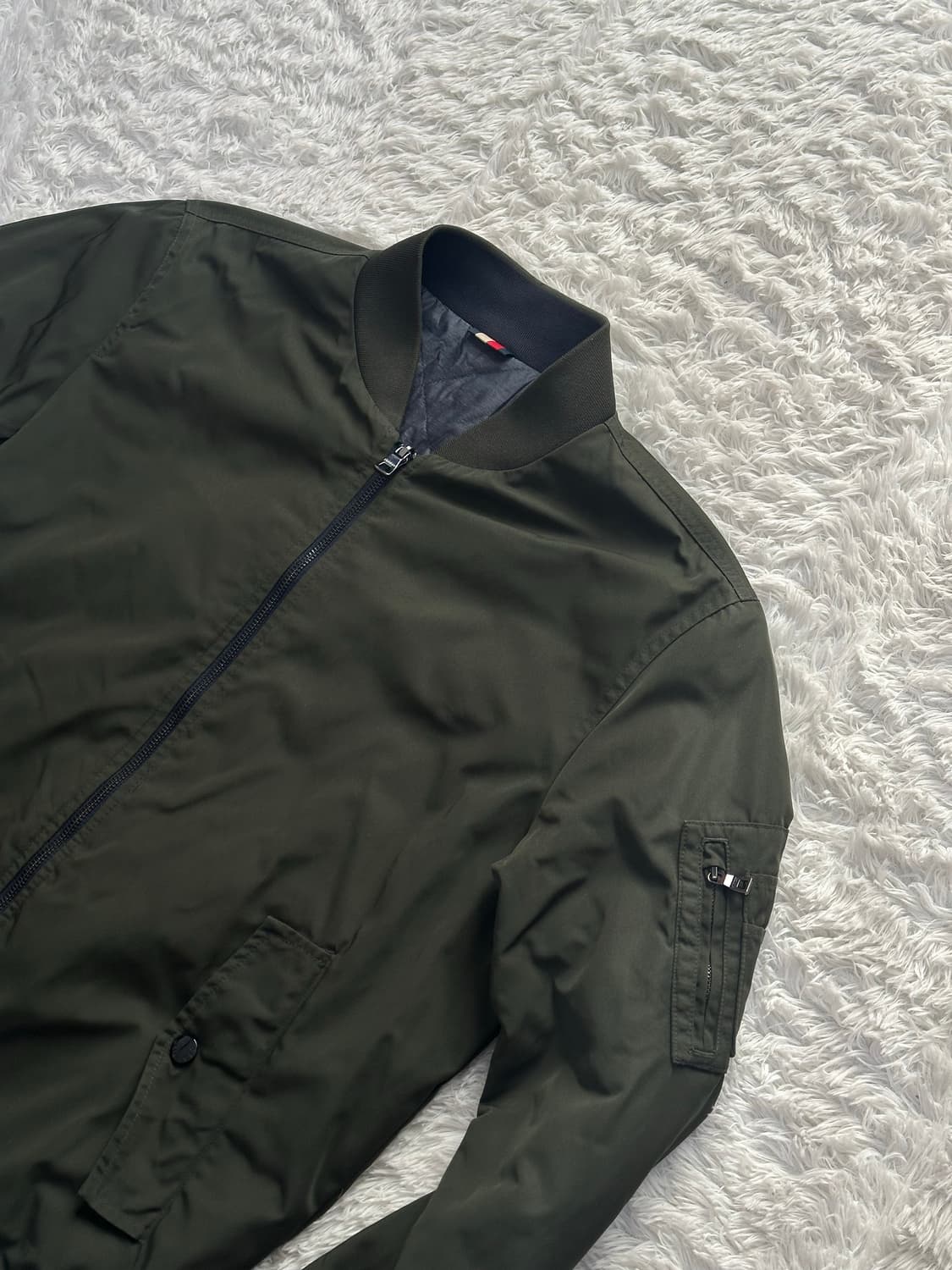 타미힐피거 남성 양면 봄버 자켓 L / 100 상품이미지3