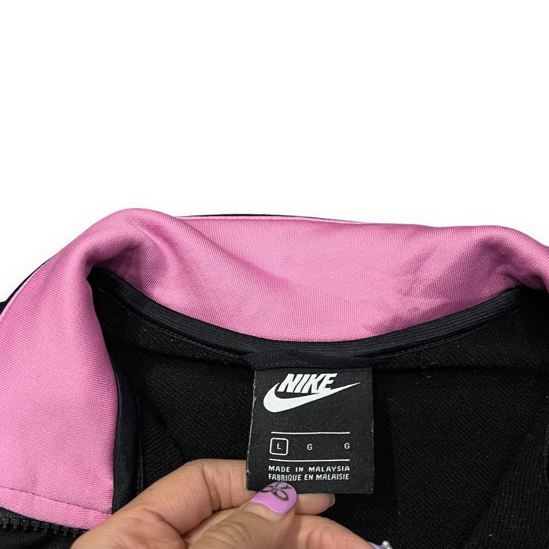 나이키 배색 트랙탑 상품이미지6