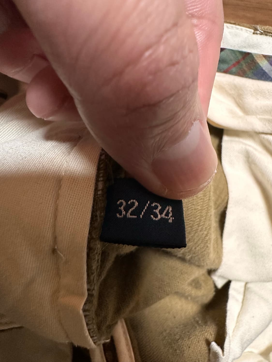 빈티지 폴로 코듀로이 팬츠 브라운 상품이미지5