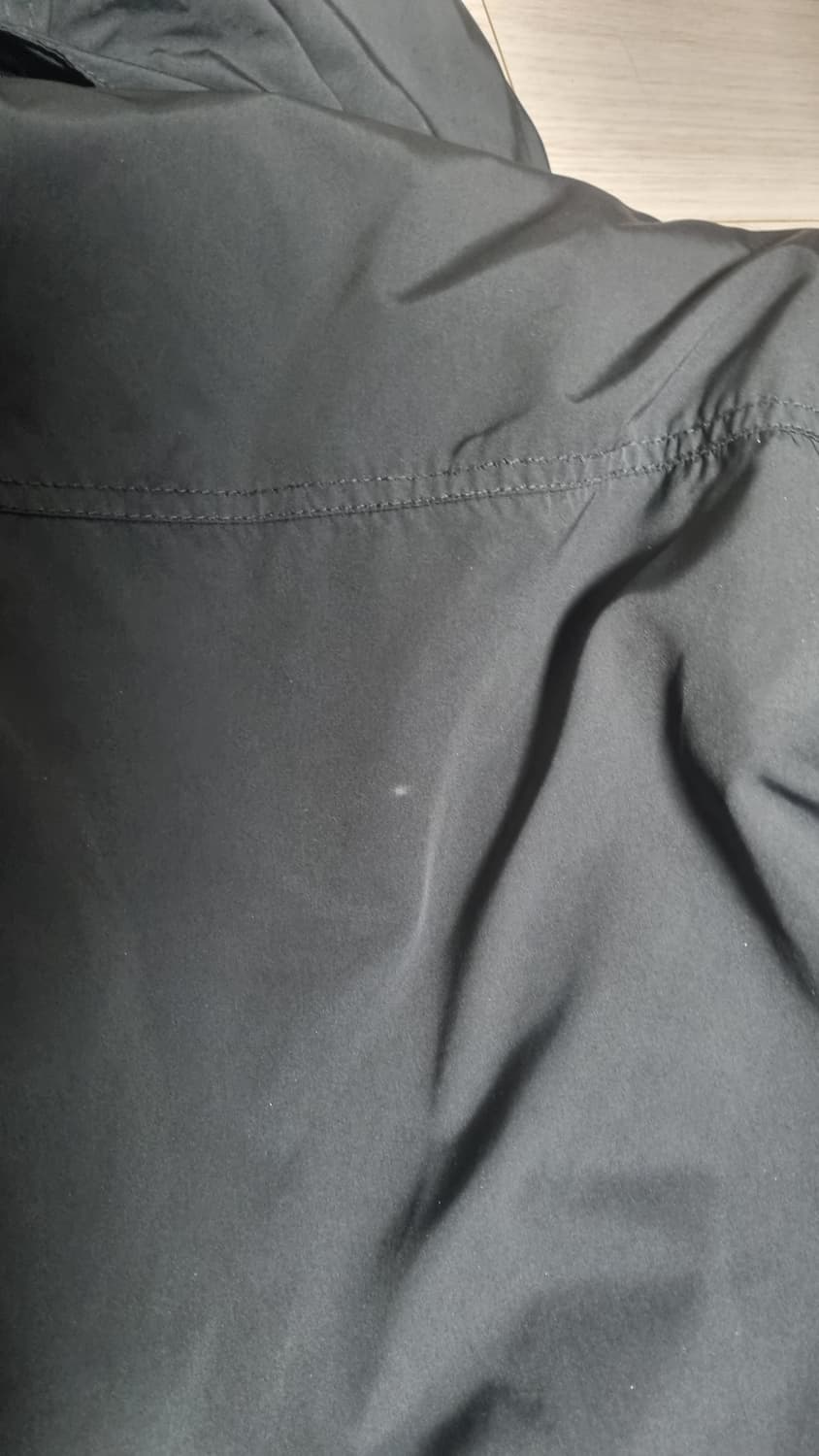 에비수 비대칭 야상 L 100 사이즈 상품이미지4