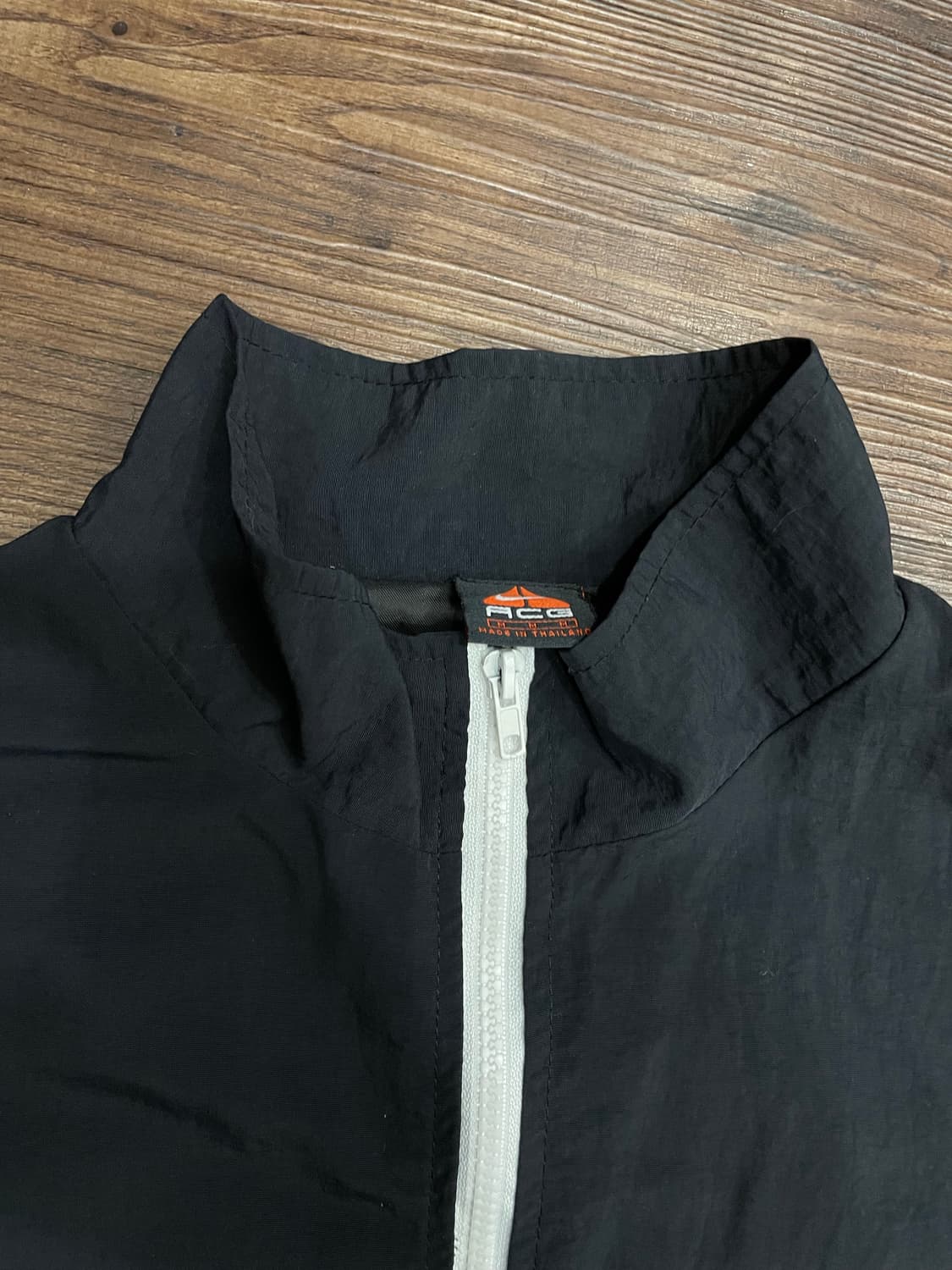 나이키 ACG 배색 윈드브레이커 바람막이 블랙 상품이미지6