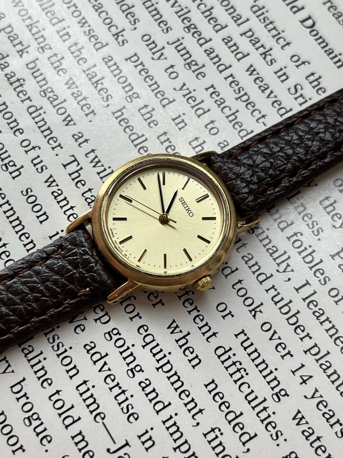 SEIKO 레이디스 쿼츠 상품이미지2