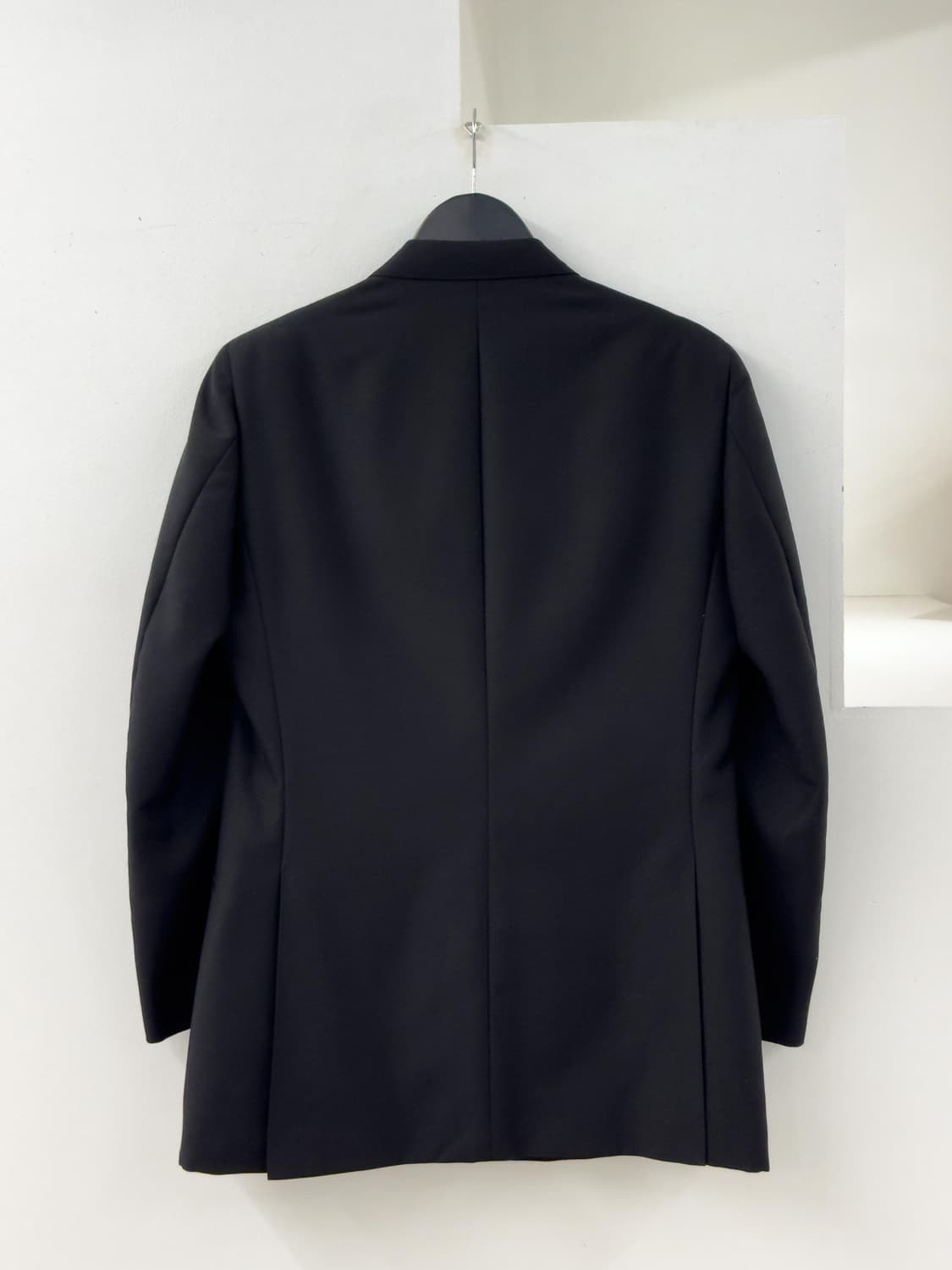 버버리 블랙 더블 수트 셋업 상품이미지7