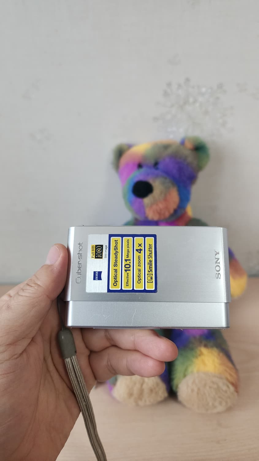 소니 사이버샷 DSC-T77 똑딱이 디카+케이스 상품이미지7