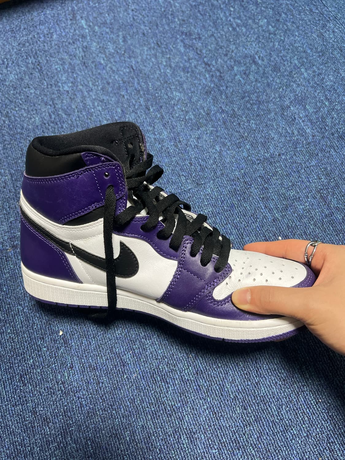 조던 1 레트로 하이 OG 코트 퍼플 265 상품이미지2