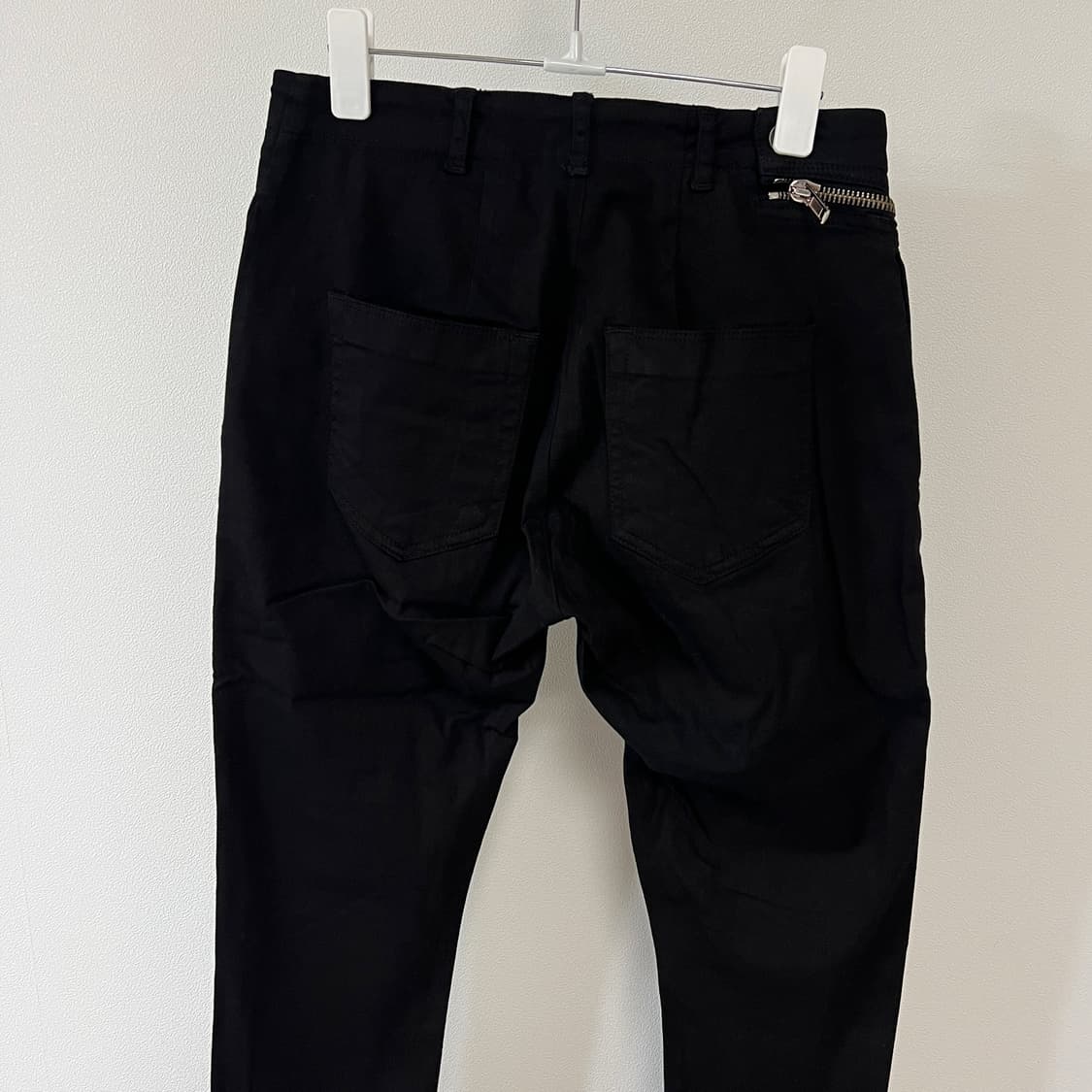 릭오웬스 14FW "MOODY" 다크쉐도우 에어컷 팬츠 블랙 상품이미지5