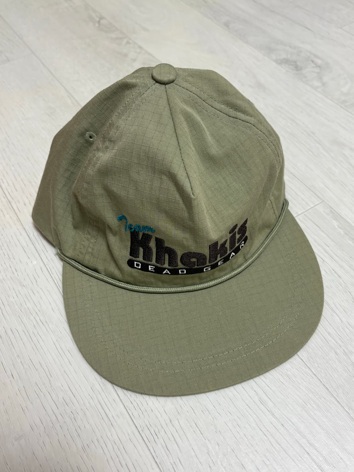 카키스) Nyco 5p Cap Sage 캡모자 상품이미지3