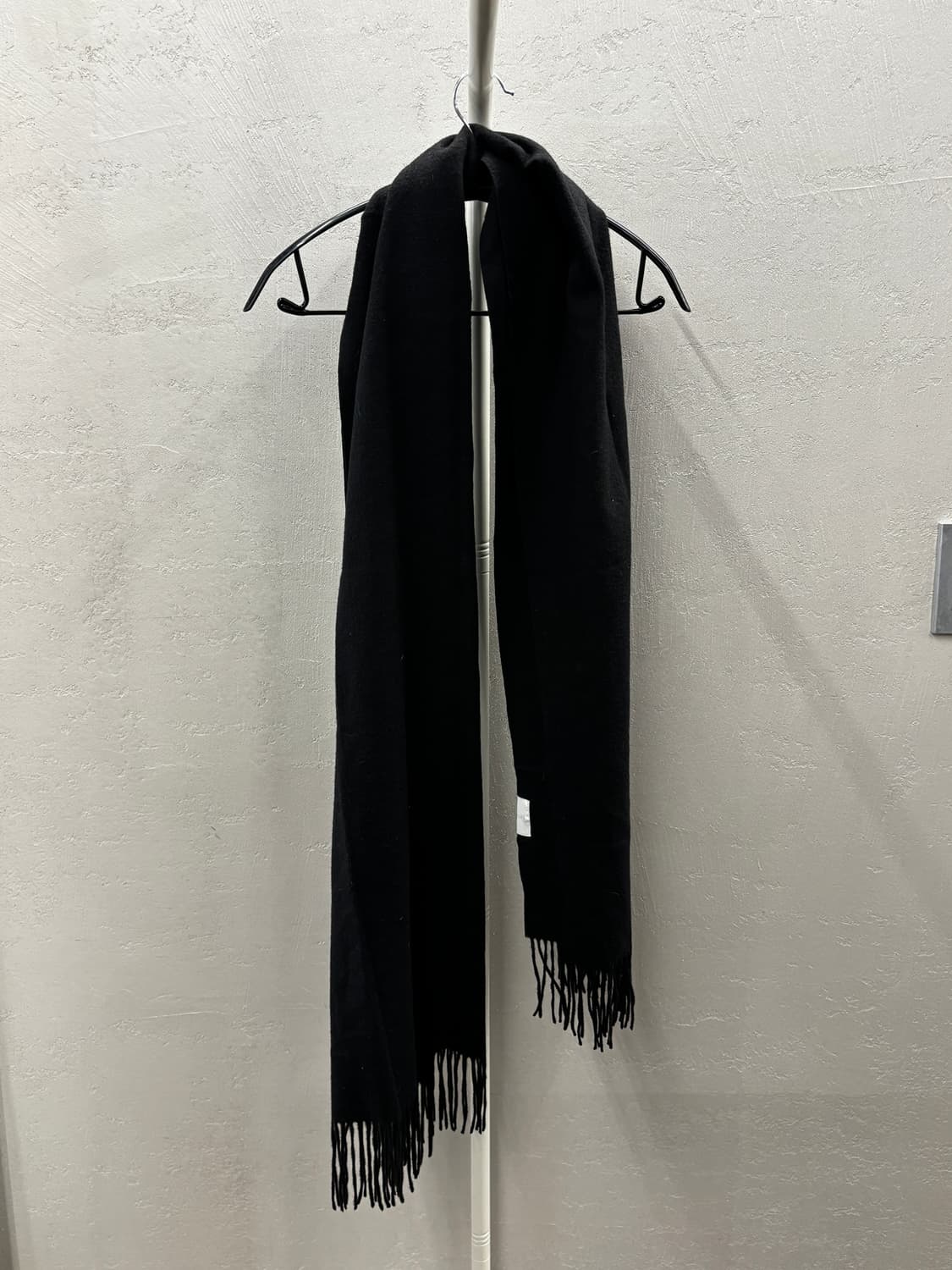 서울블루스 블랙 머플러 상품이미지2