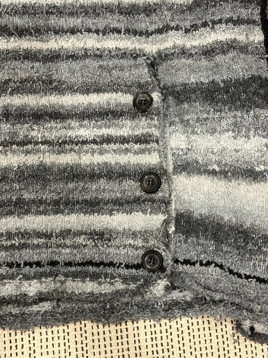 kiko kostadinov 키코 코스타디노브 스카피타 니트 상품이미지3