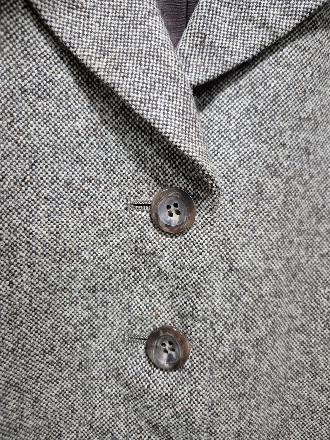 빈티지 스카파 헤링본 자켓 상품이미지5