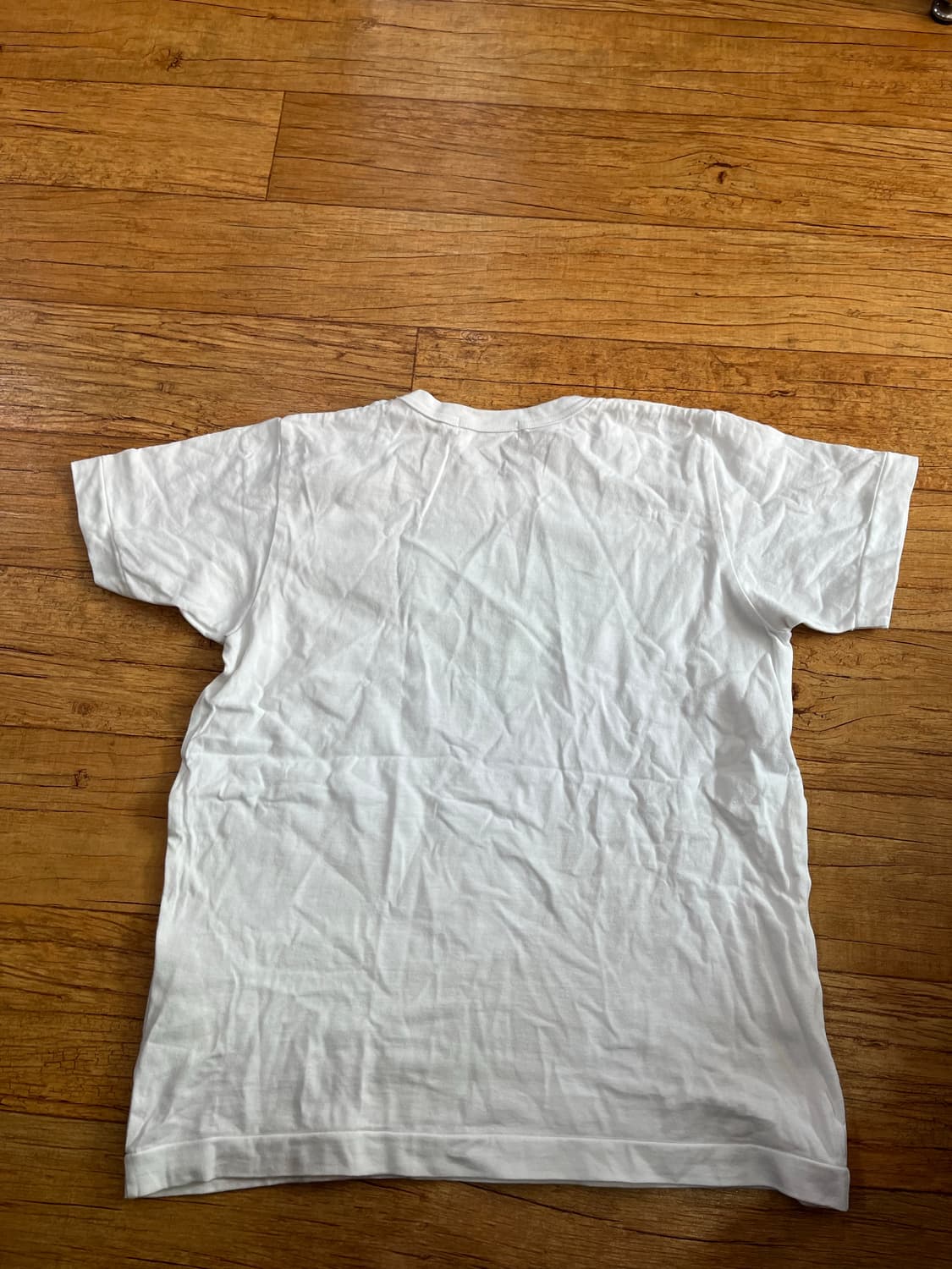 꼼데가르송 빅하트 더블하트 반팔 여성 L사이즈 상품이미지2