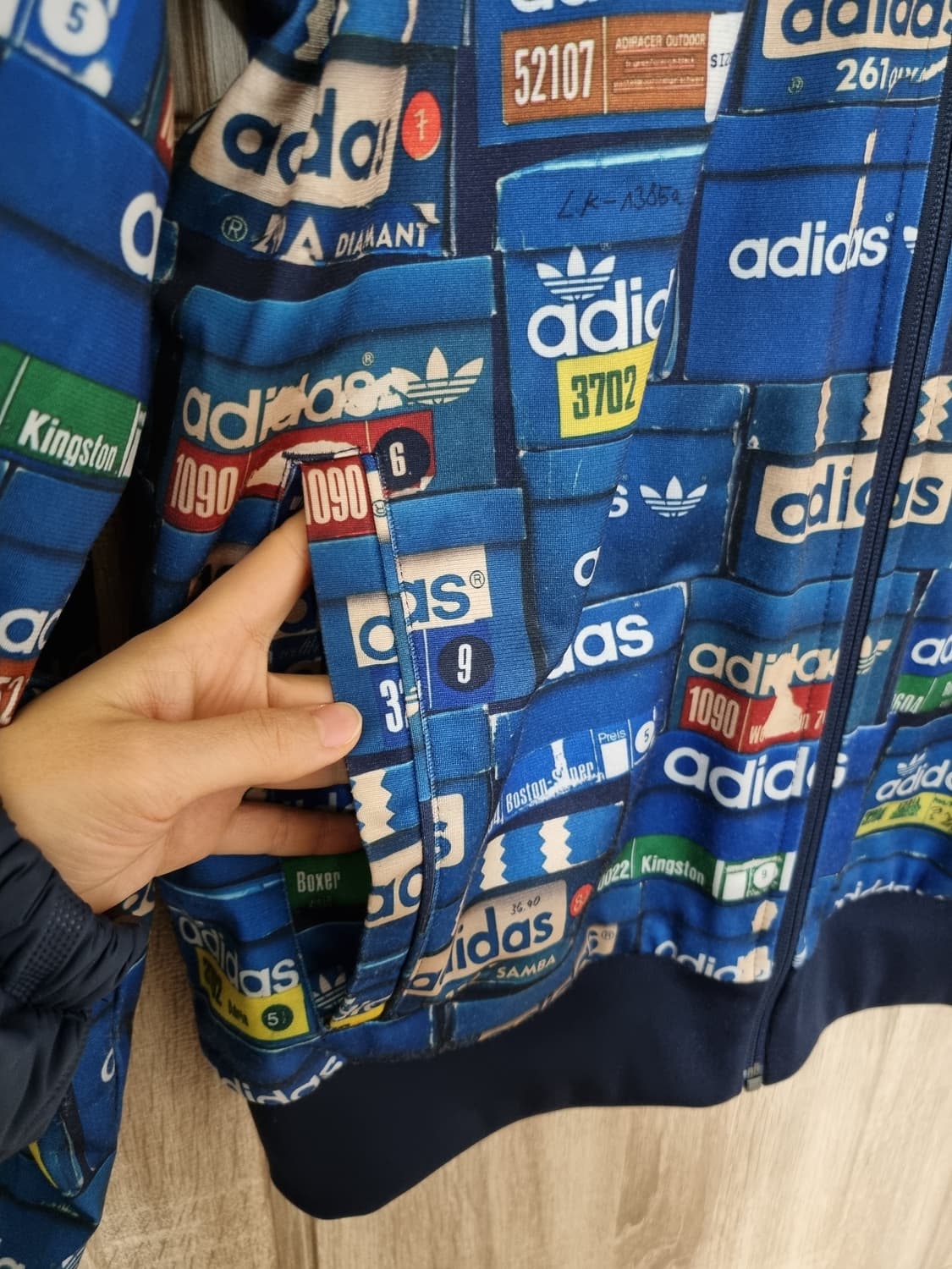 아디다스 리버시블 트랙탑 져지 상품이미지6