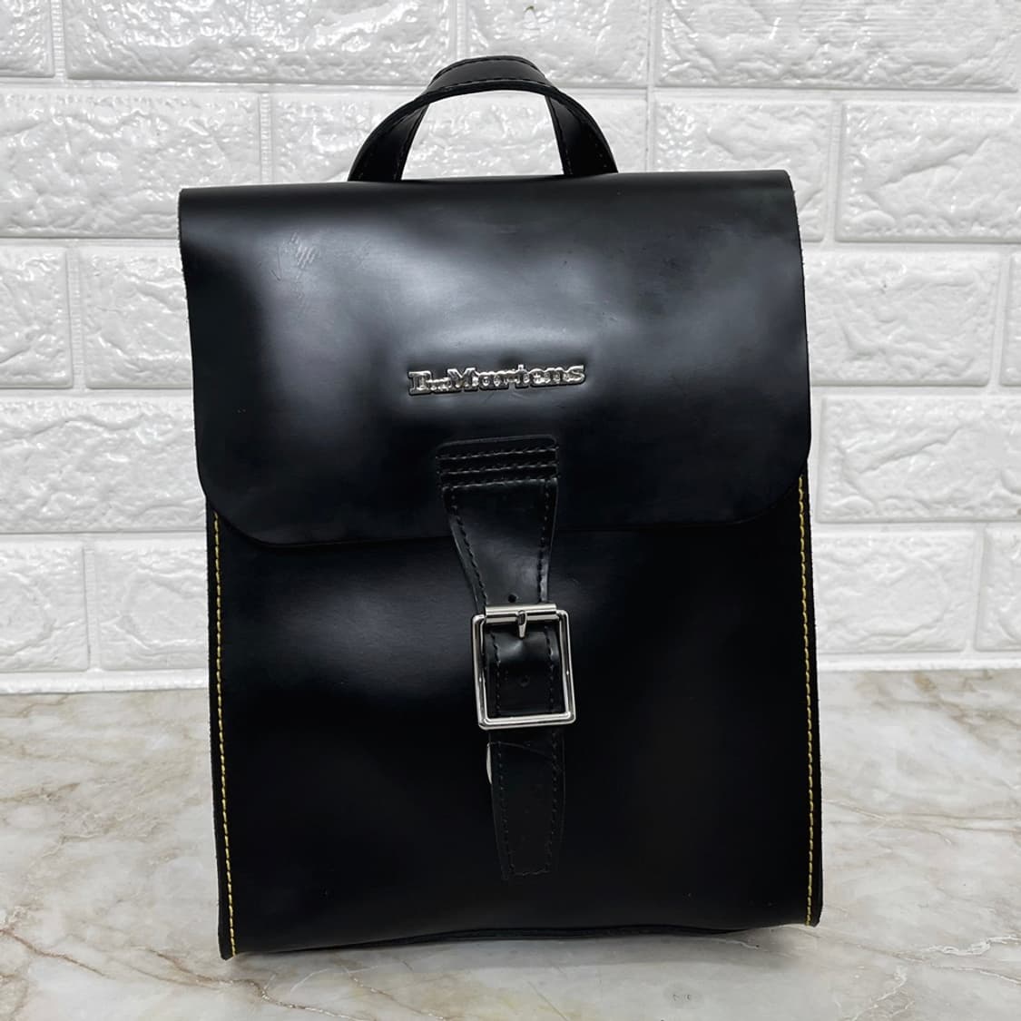 닥터마틴 블랙 미니 백팩 여자 가방 상품이미지1