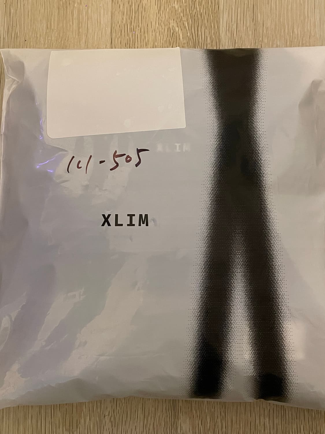 XLIM EP.8 01 HOODIE DUSTY BLUE 상품이미지2