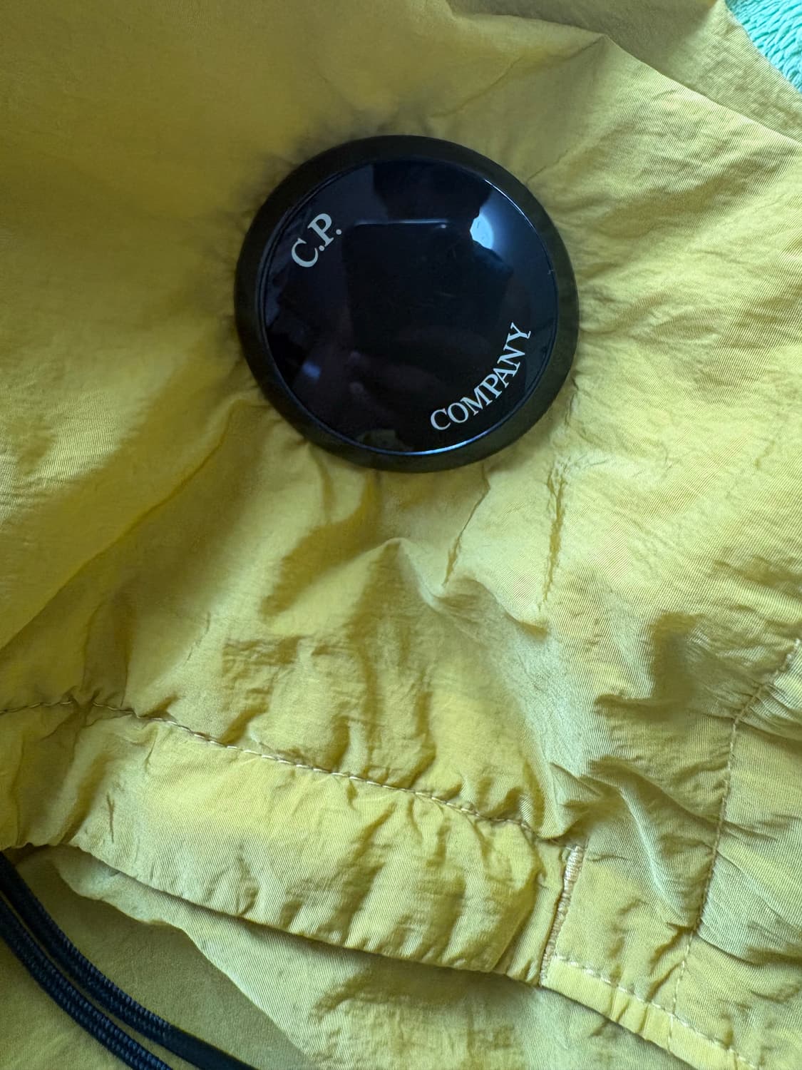 cp컴퍼니 옐로우 자켓L 상품이미지2